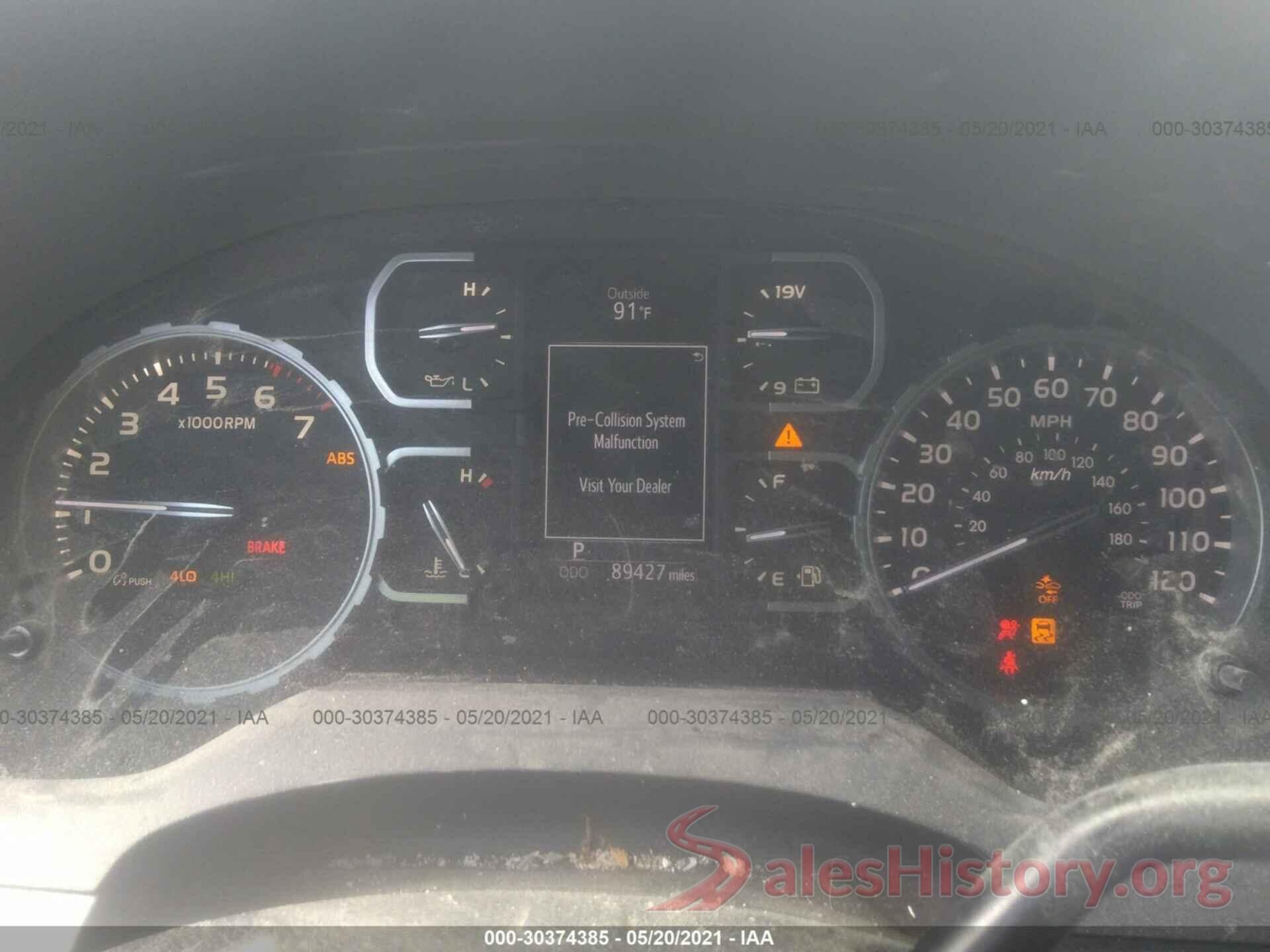 5TFUY5F16LX878230 2020 TOYOTA TUNDRA 4WD