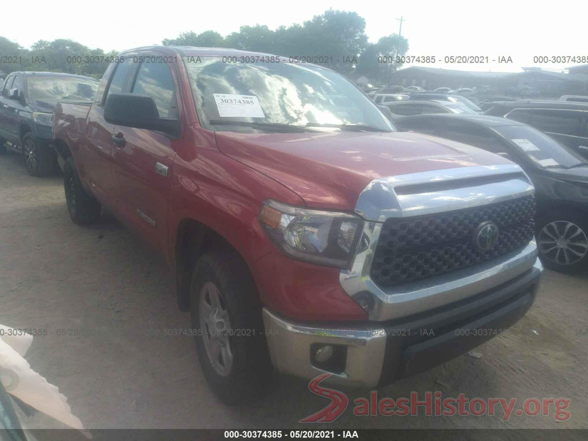 5TFUY5F16LX878230 2020 TOYOTA TUNDRA 4WD