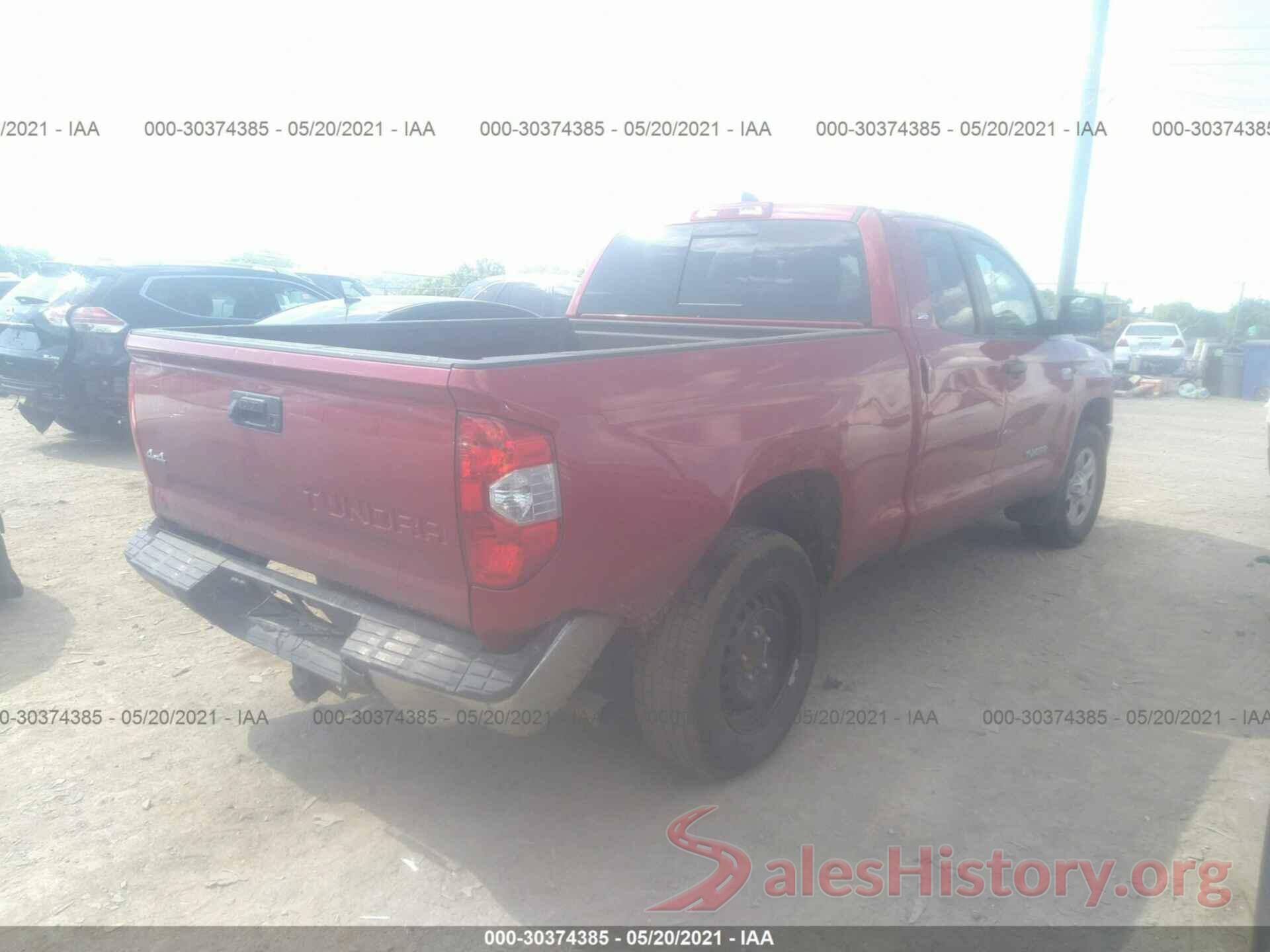 5TFUY5F16LX878230 2020 TOYOTA TUNDRA 4WD