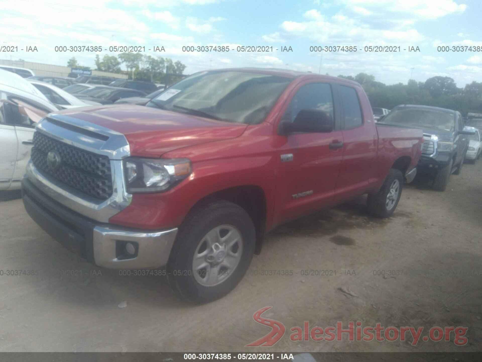 5TFUY5F16LX878230 2020 TOYOTA TUNDRA 4WD