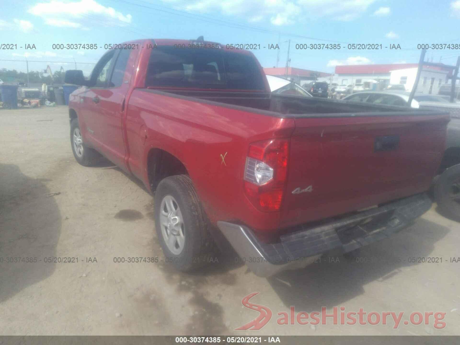 5TFUY5F16LX878230 2020 TOYOTA TUNDRA 4WD