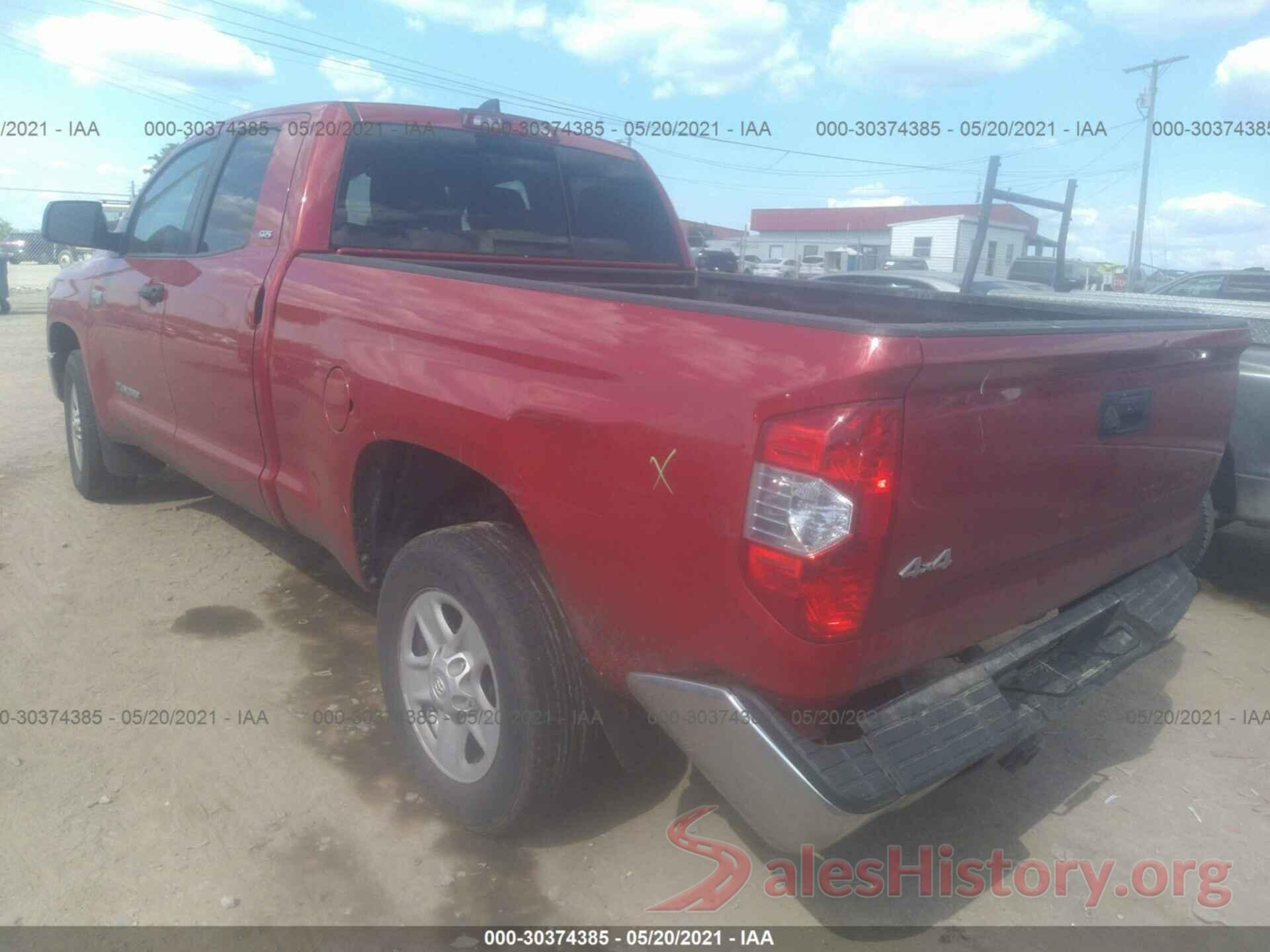 5TFUY5F16LX878230 2020 TOYOTA TUNDRA 4WD