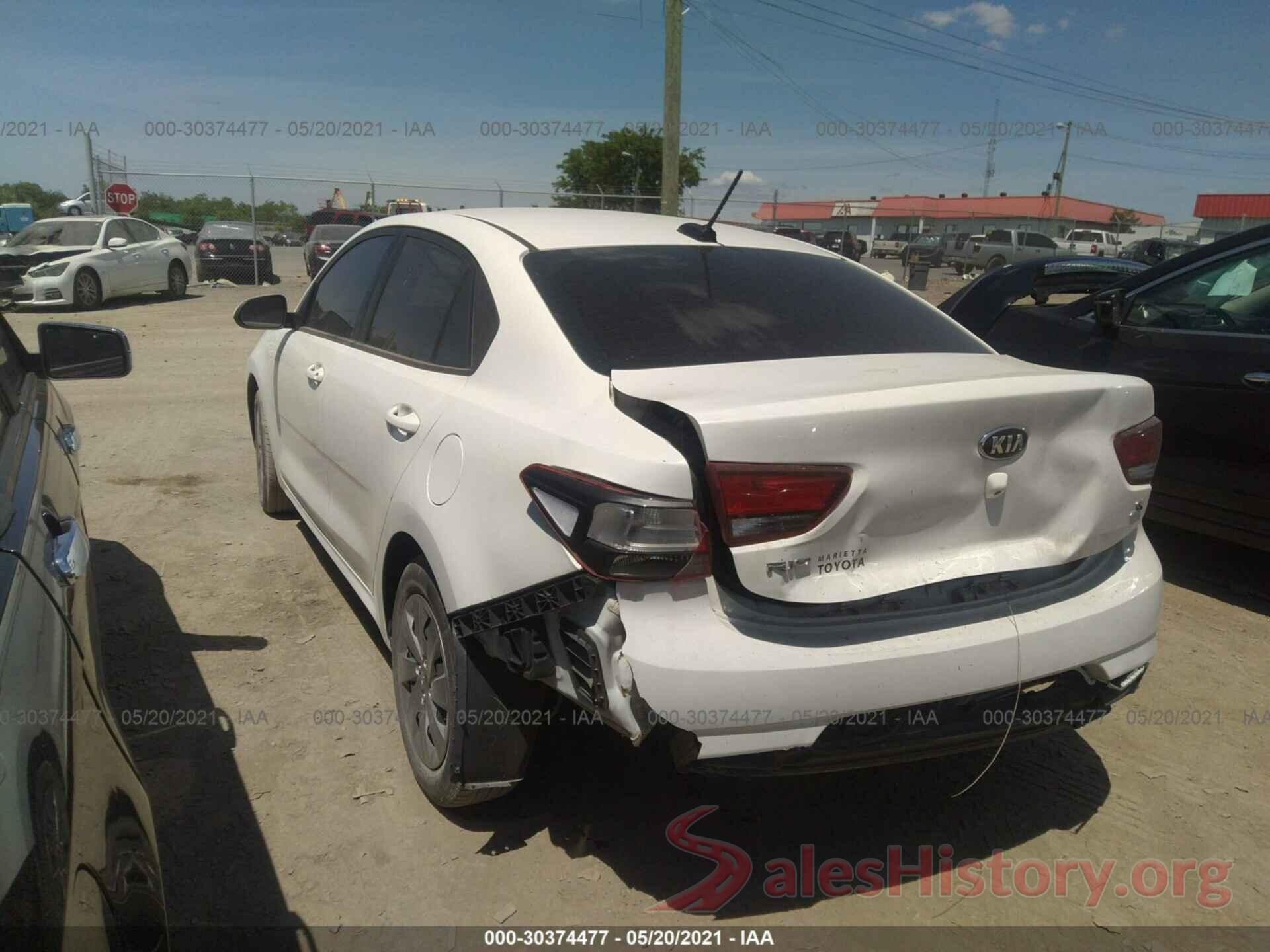 3KPA24AB6JE115409 2018 KIA RIO