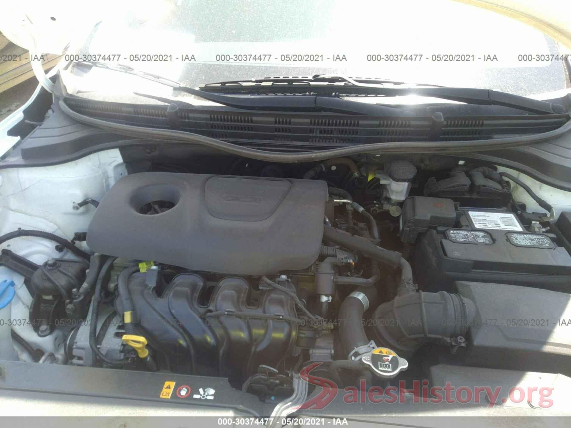 3KPA24AB6JE115409 2018 KIA RIO