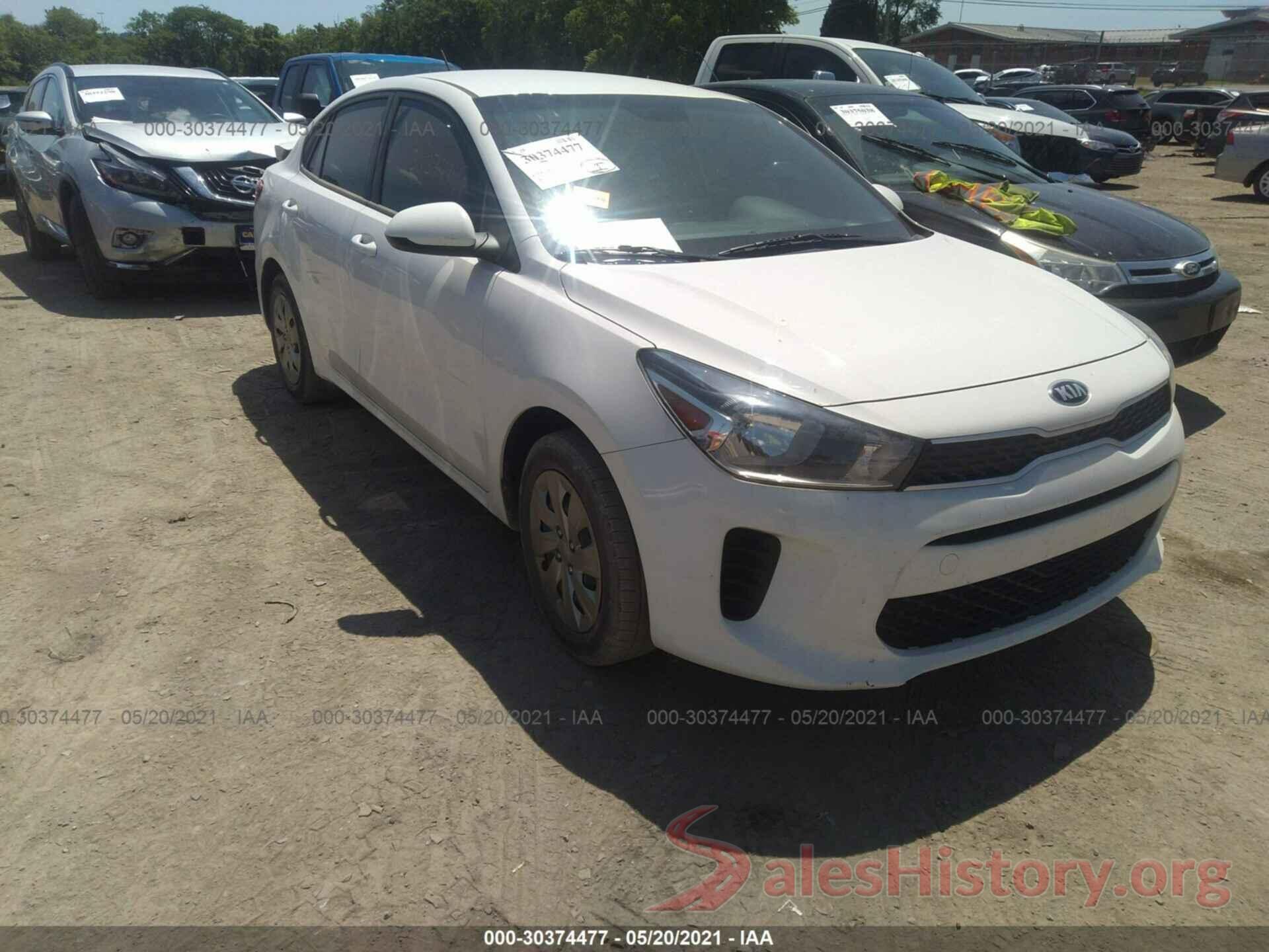 3KPA24AB6JE115409 2018 KIA RIO