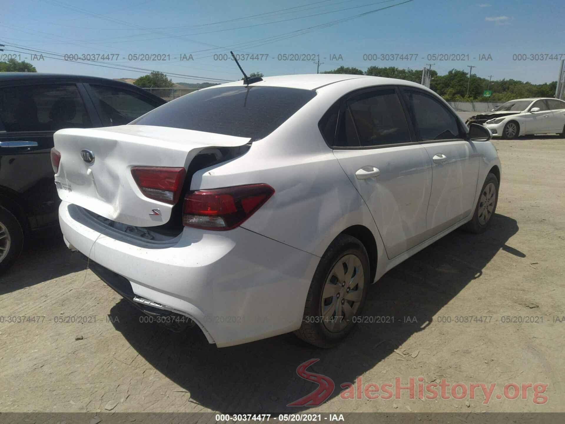 3KPA24AB6JE115409 2018 KIA RIO