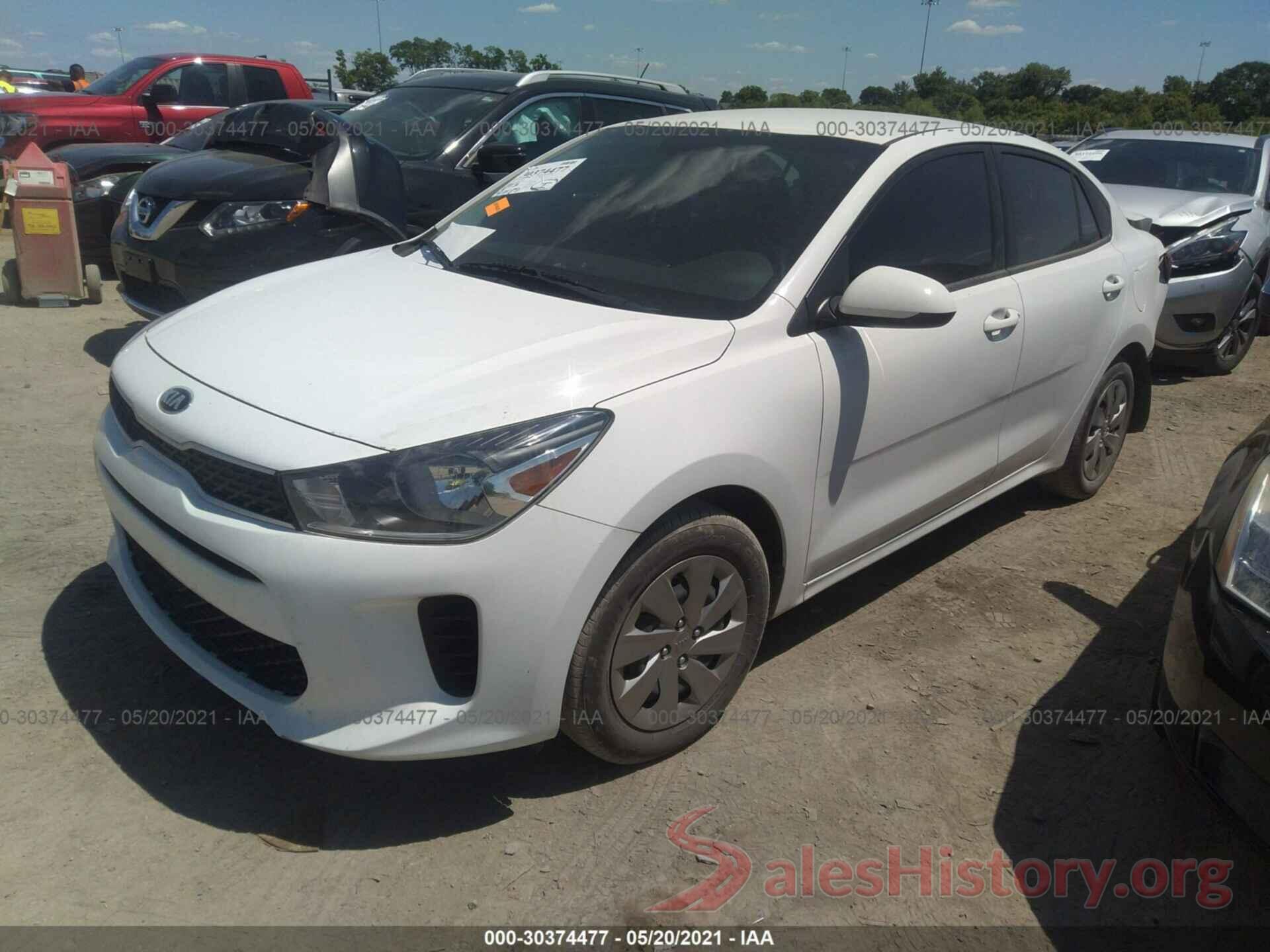 3KPA24AB6JE115409 2018 KIA RIO