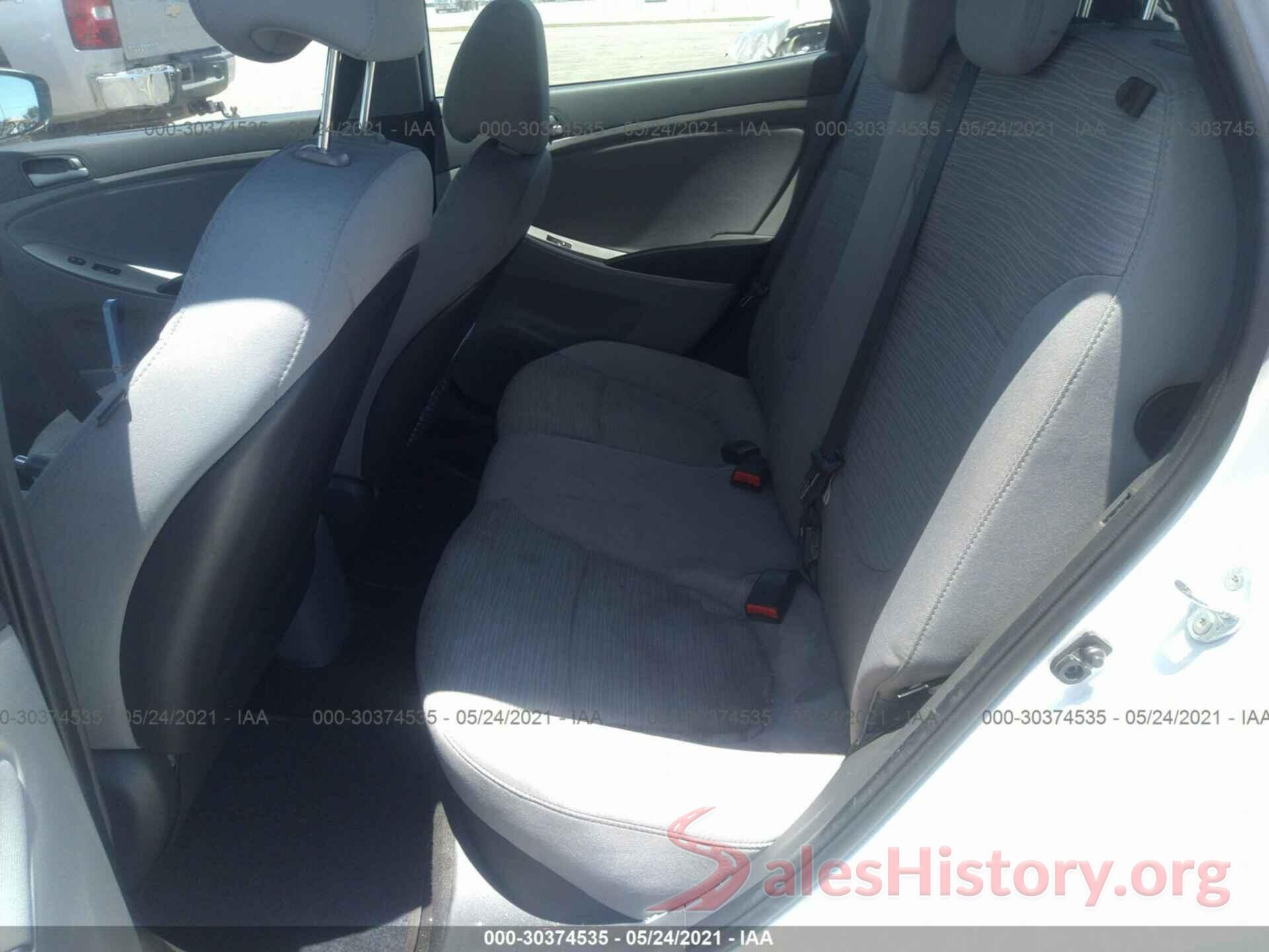 KMHCT5AE9HU364235 2017 HYUNDAI ACCENT