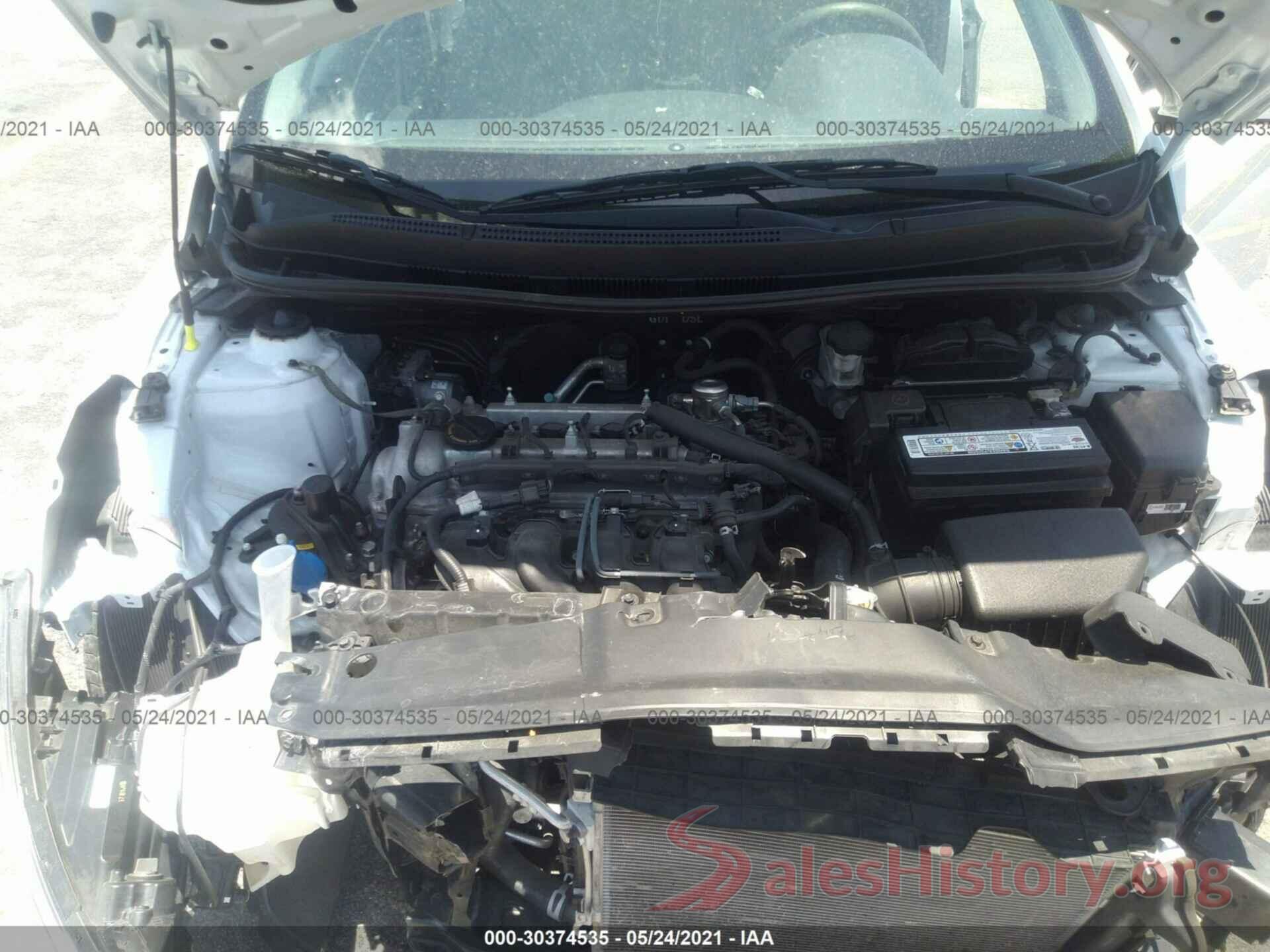 KMHCT5AE9HU364235 2017 HYUNDAI ACCENT