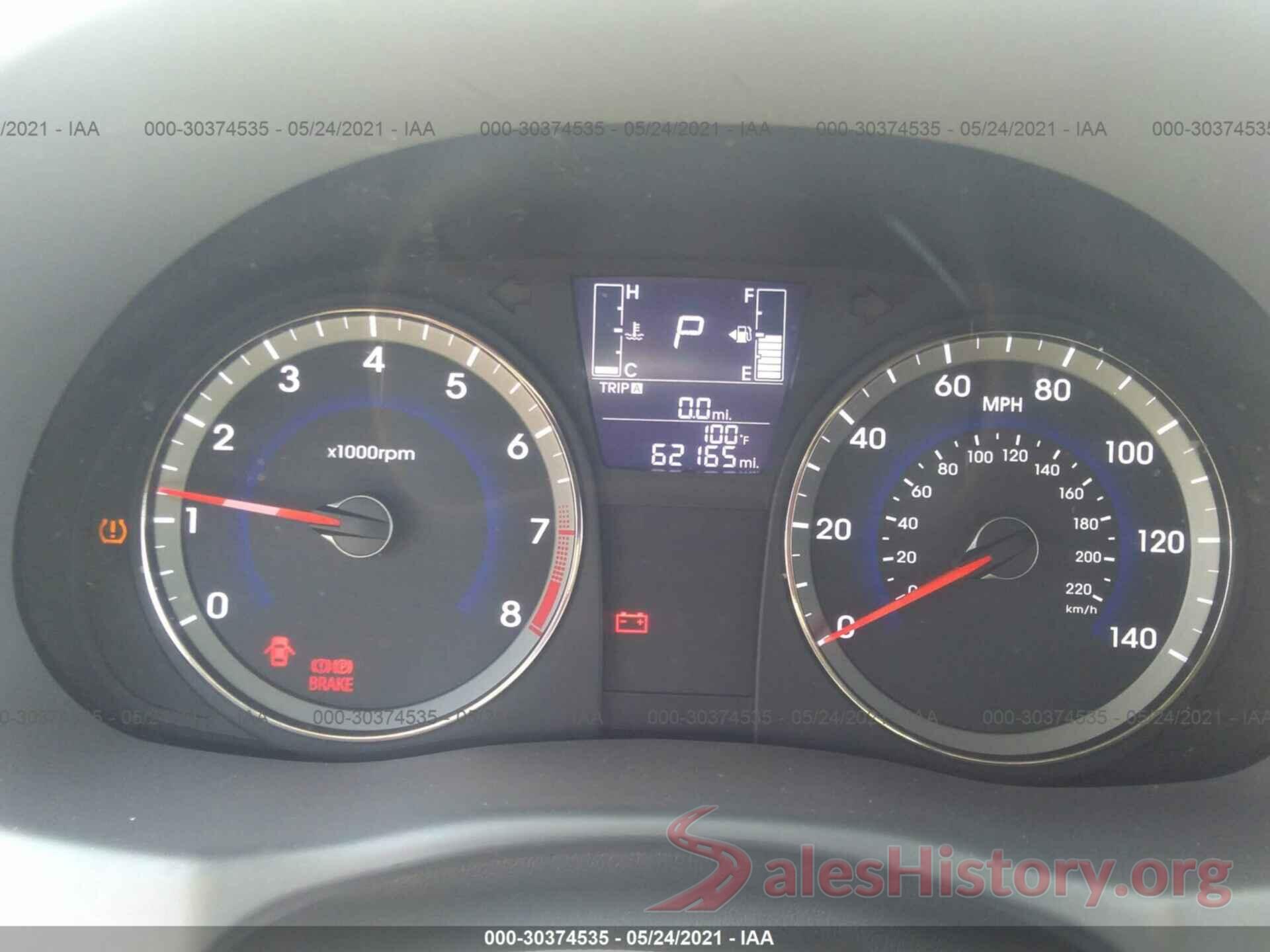 KMHCT5AE9HU364235 2017 HYUNDAI ACCENT