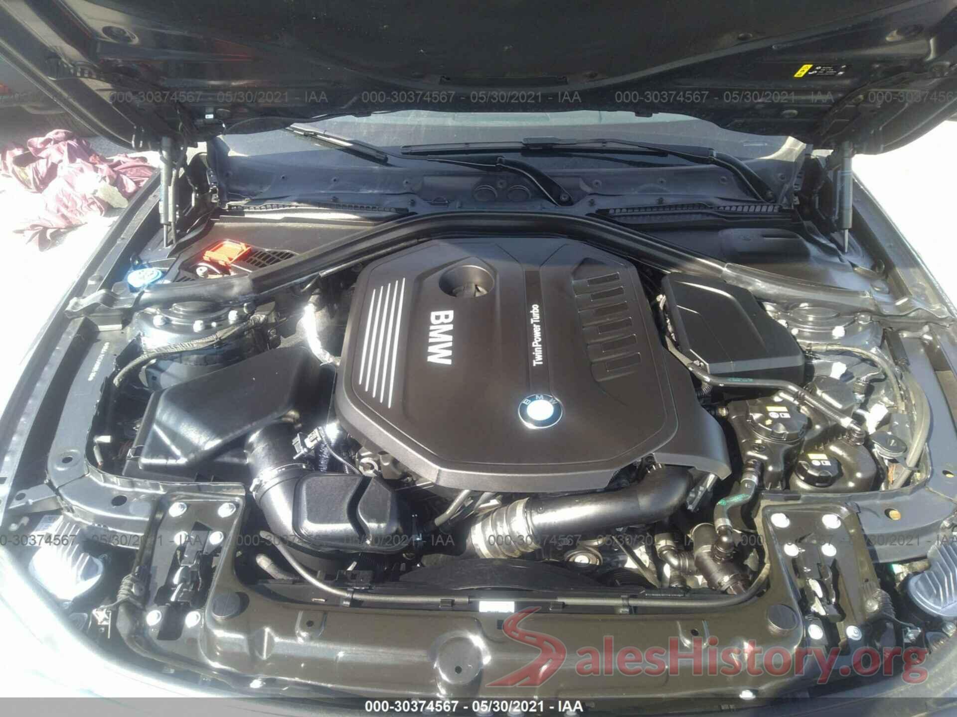 WBA4J5C55KBM65199 2019 BMW 4 SERIES