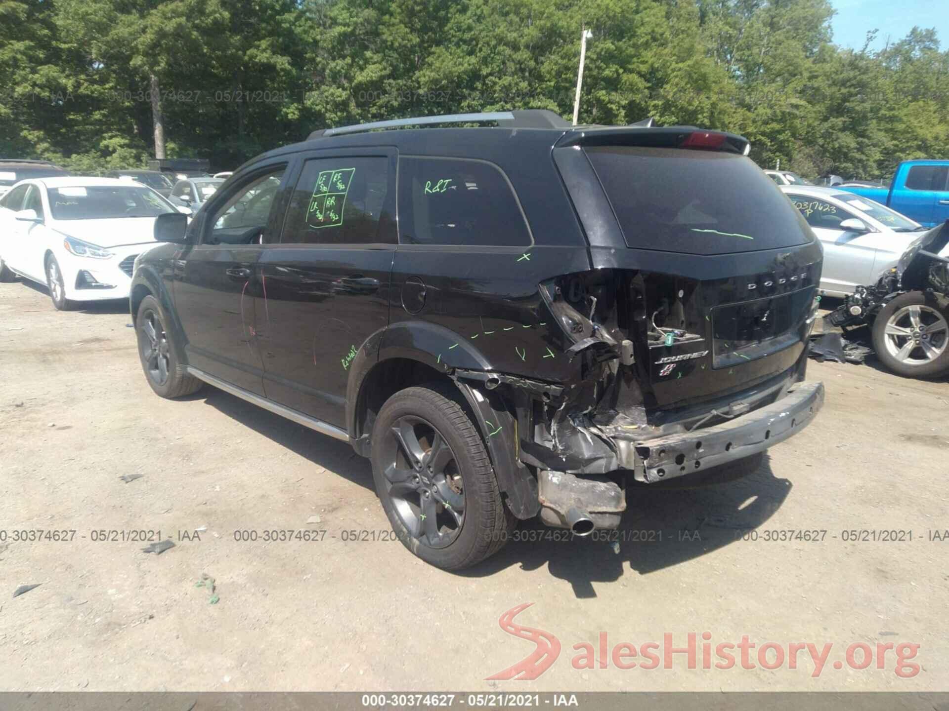 3C4PDDGGXJT477973 2018 DODGE JOURNEY