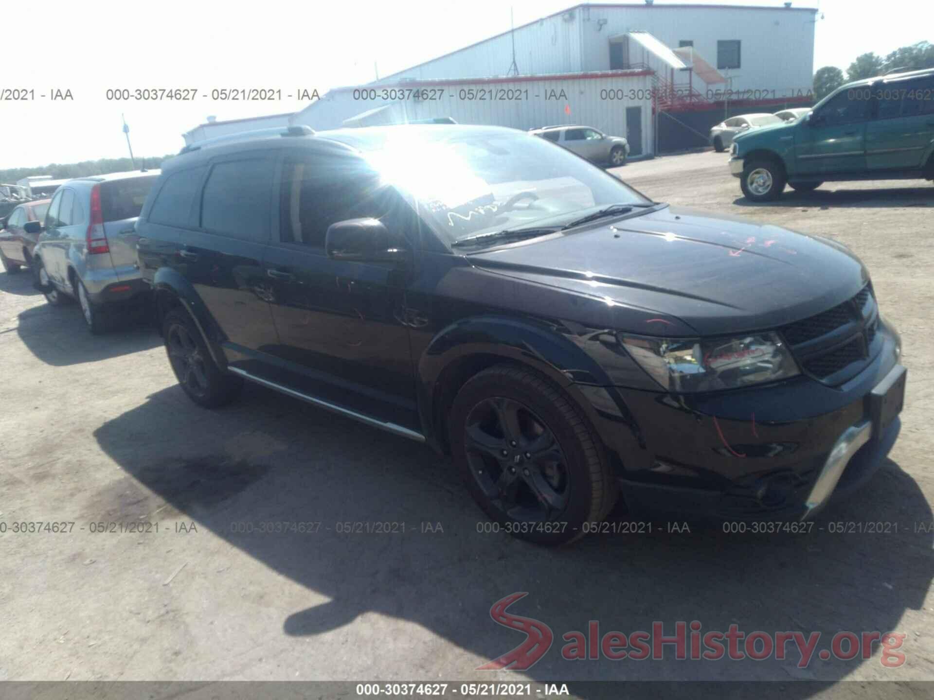 3C4PDDGGXJT477973 2018 DODGE JOURNEY