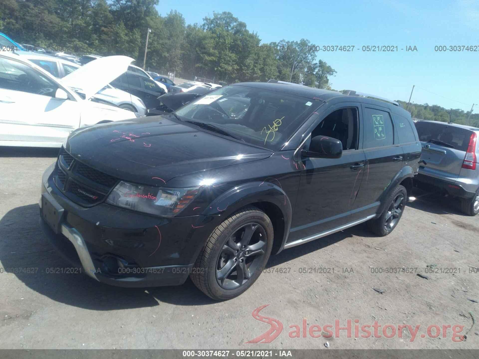 3C4PDDGGXJT477973 2018 DODGE JOURNEY