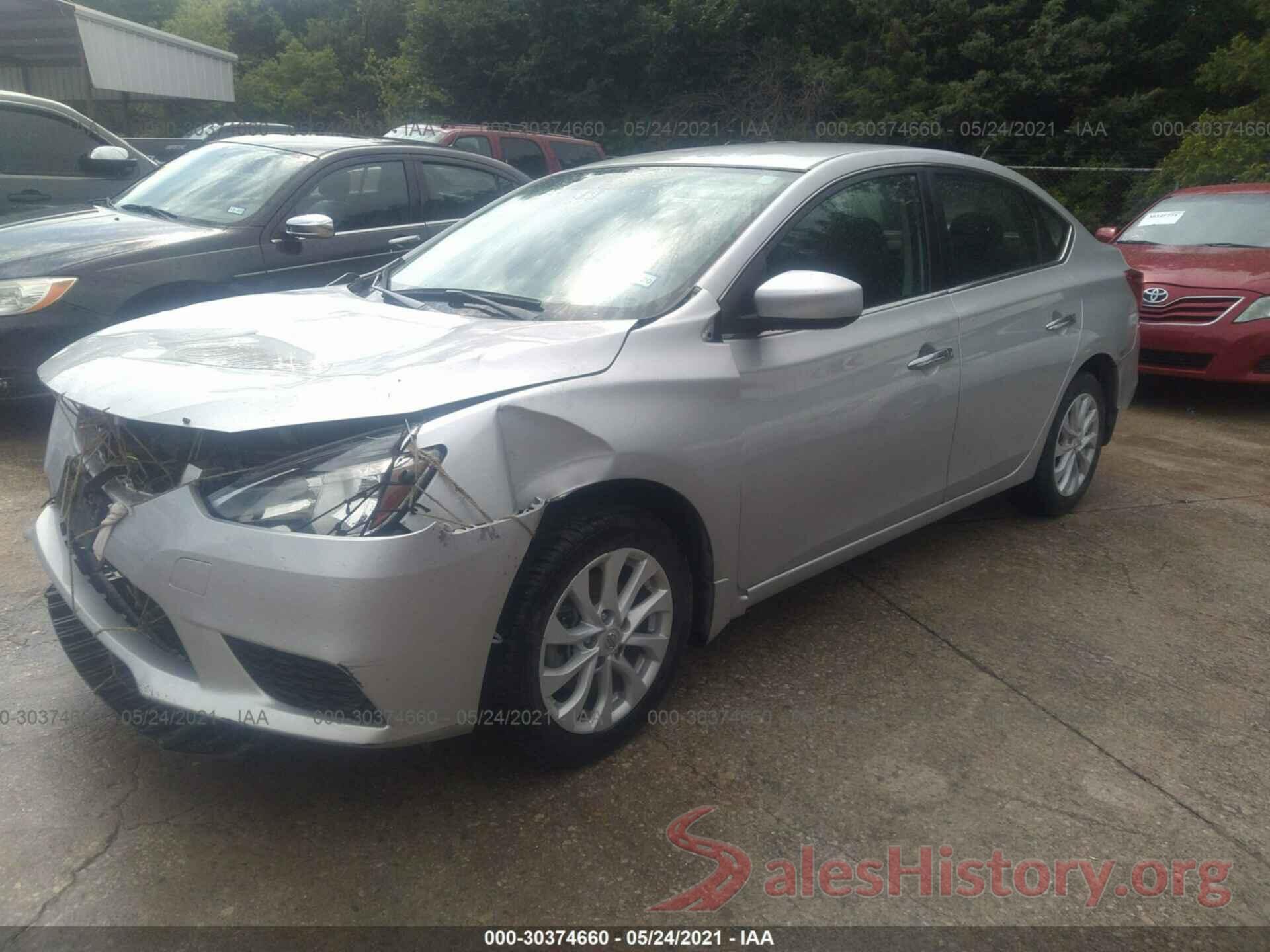 3N1AB7AP3JY281286 2018 NISSAN SENTRA