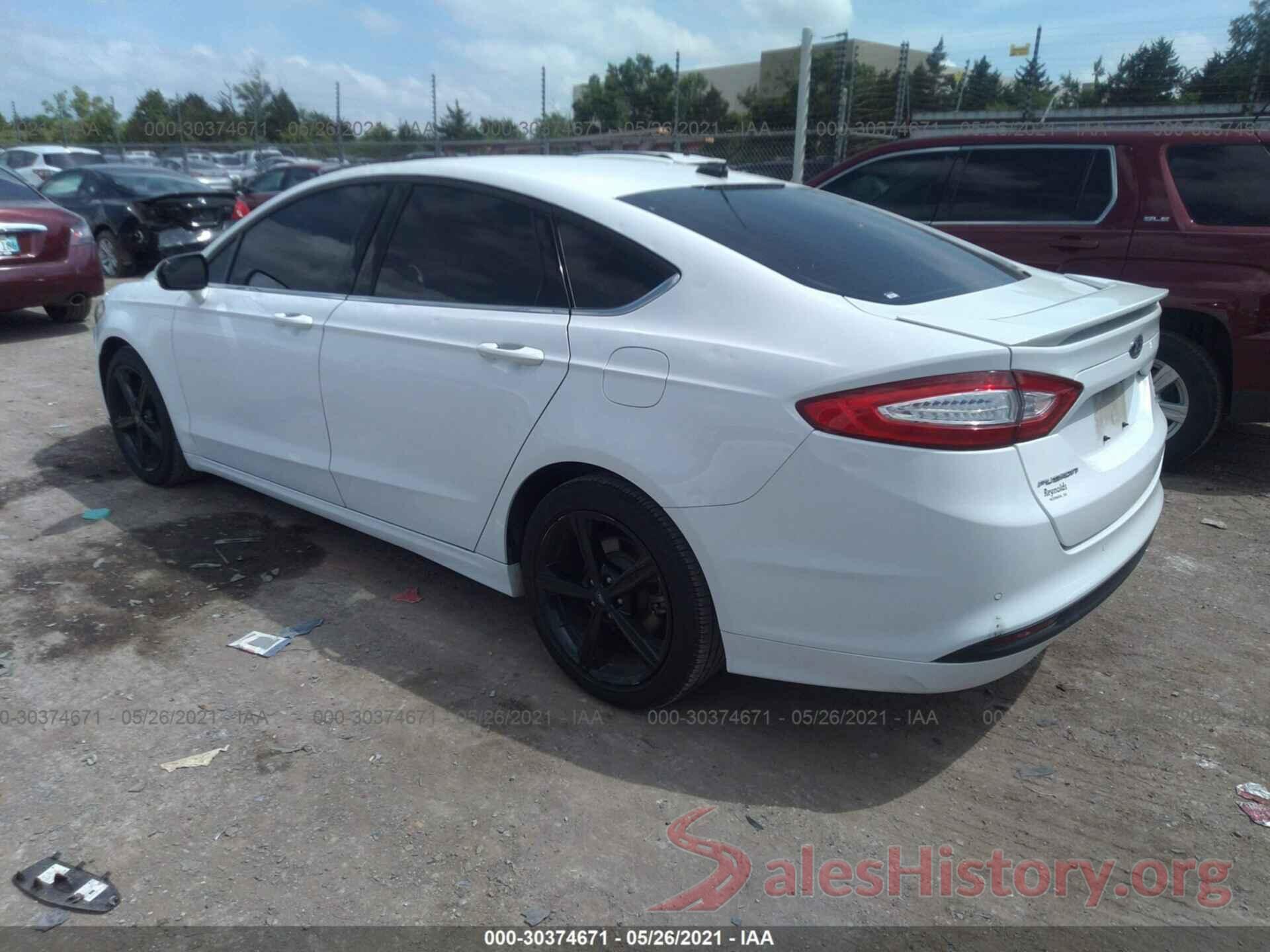 3FA6P0H74GR302415 2016 FORD FUSION