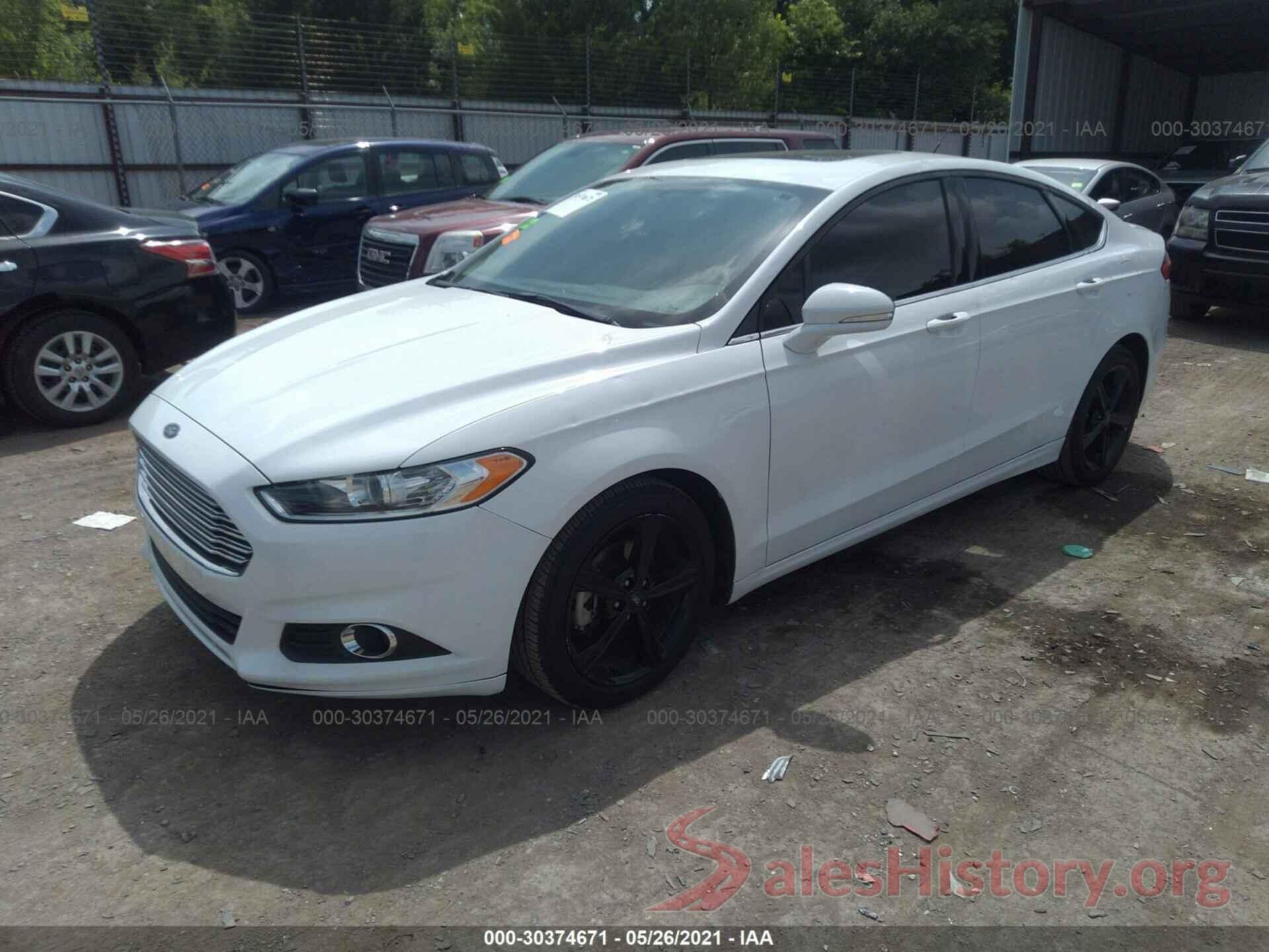 3FA6P0H74GR302415 2016 FORD FUSION