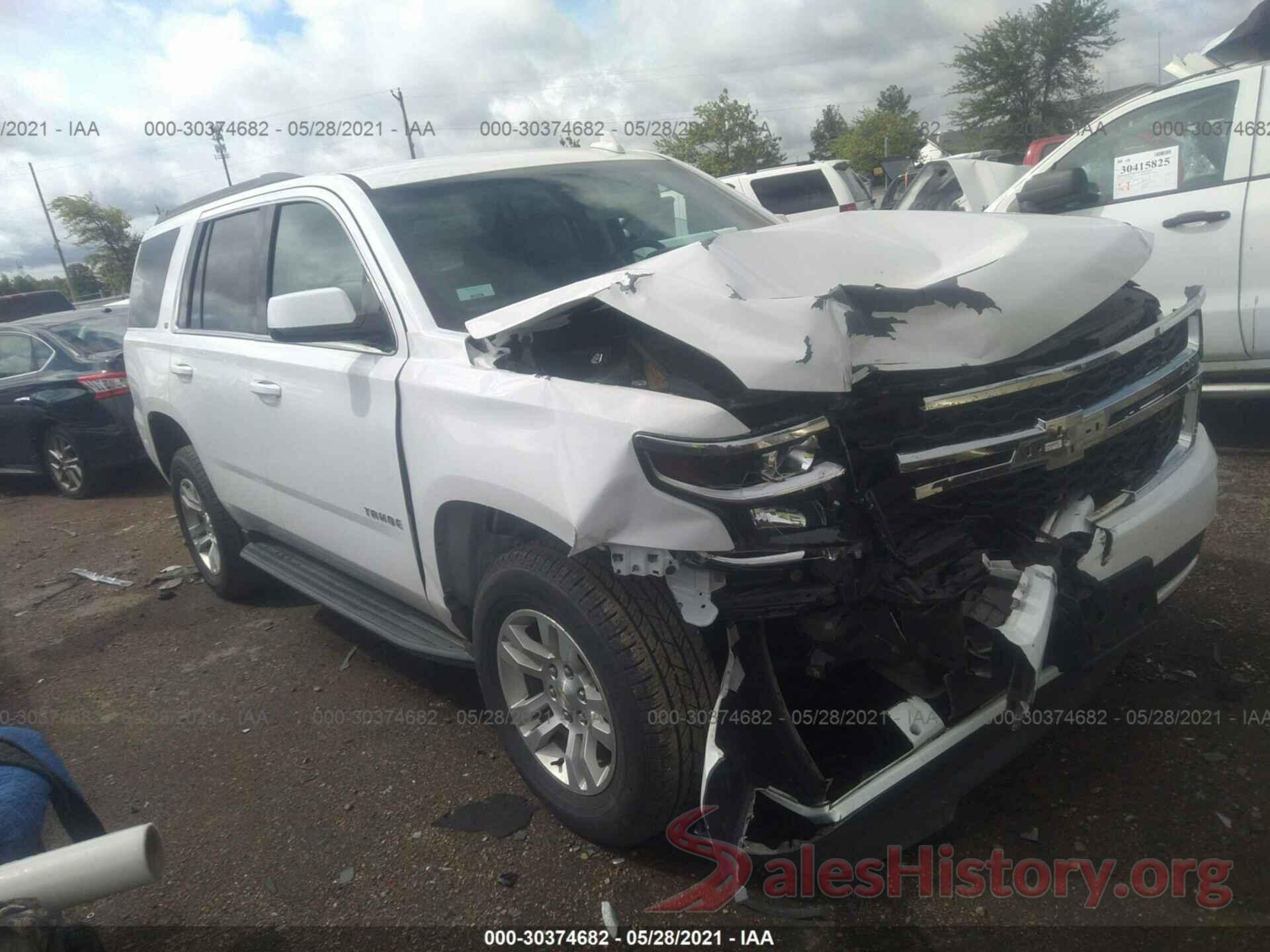 1GNSCBKC7HR134358 2017 CHEVROLET TAHOE