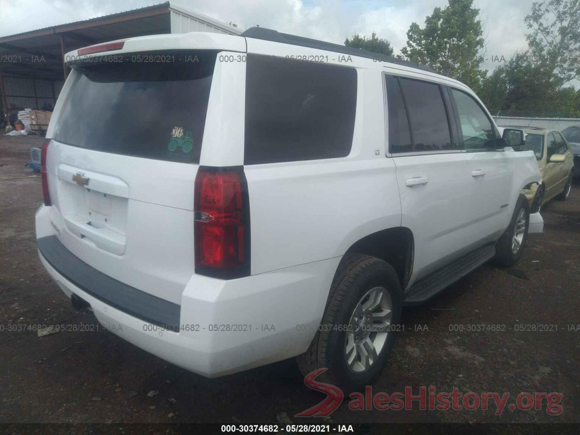 1GNSCBKC7HR134358 2017 CHEVROLET TAHOE