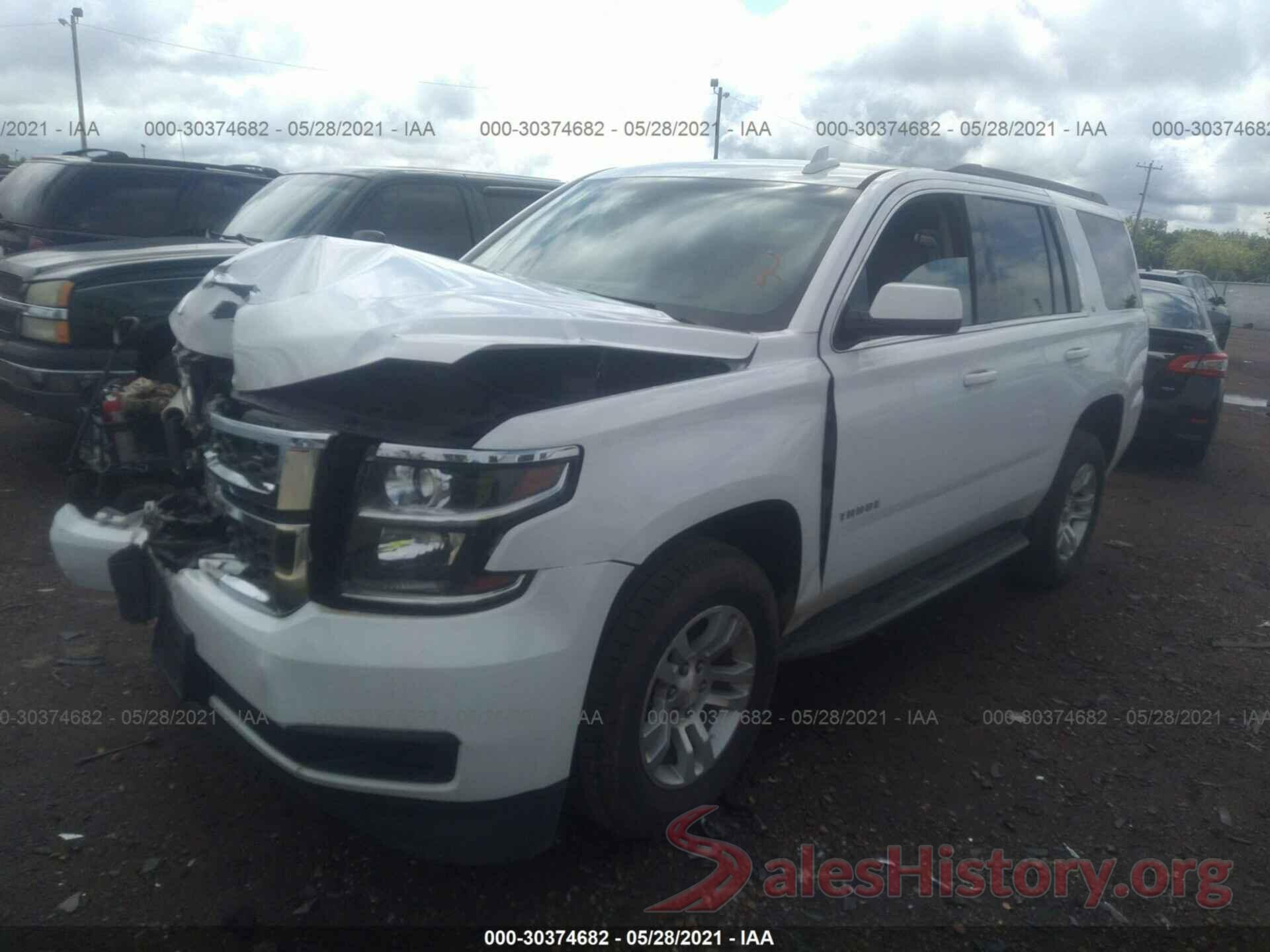 1GNSCBKC7HR134358 2017 CHEVROLET TAHOE