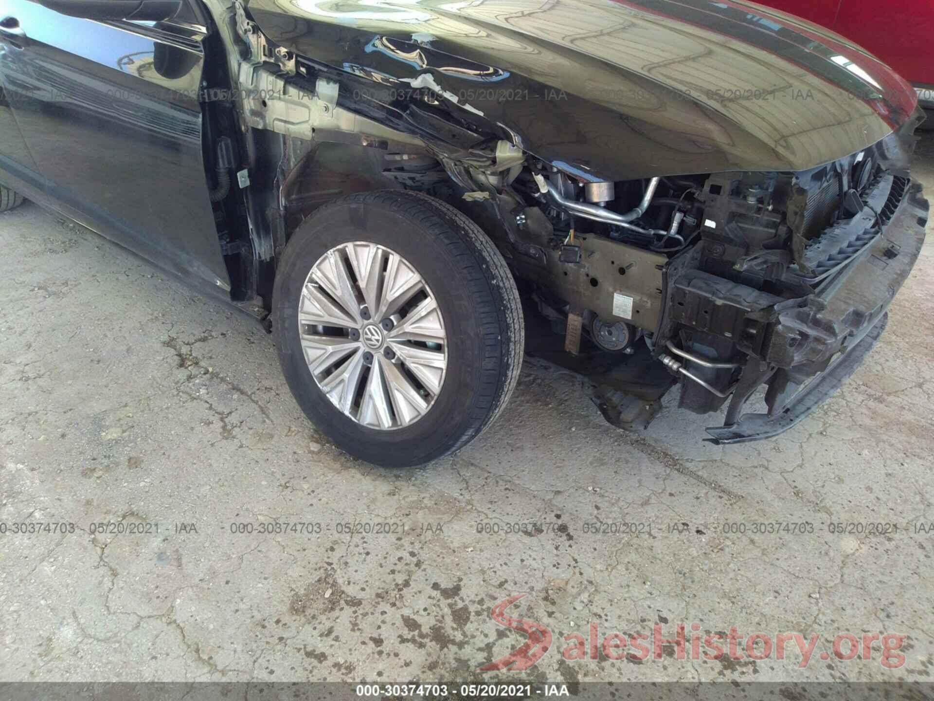 3VWCB7BU6KM230817 2019 VOLKSWAGEN JETTA