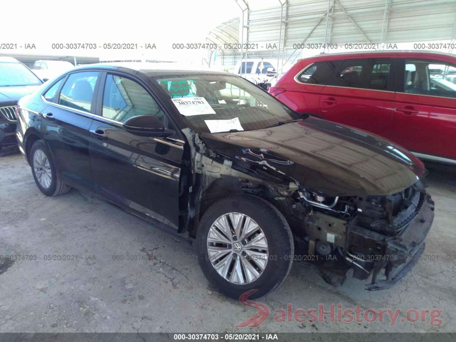 3VWCB7BU6KM230817 2019 VOLKSWAGEN JETTA