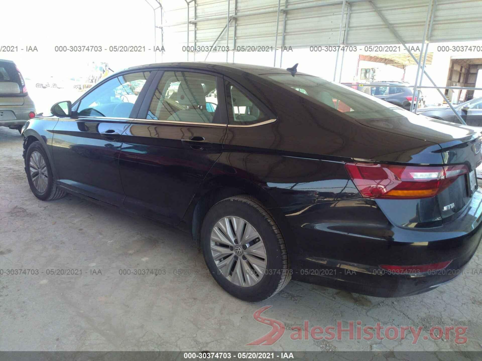 3VWCB7BU6KM230817 2019 VOLKSWAGEN JETTA