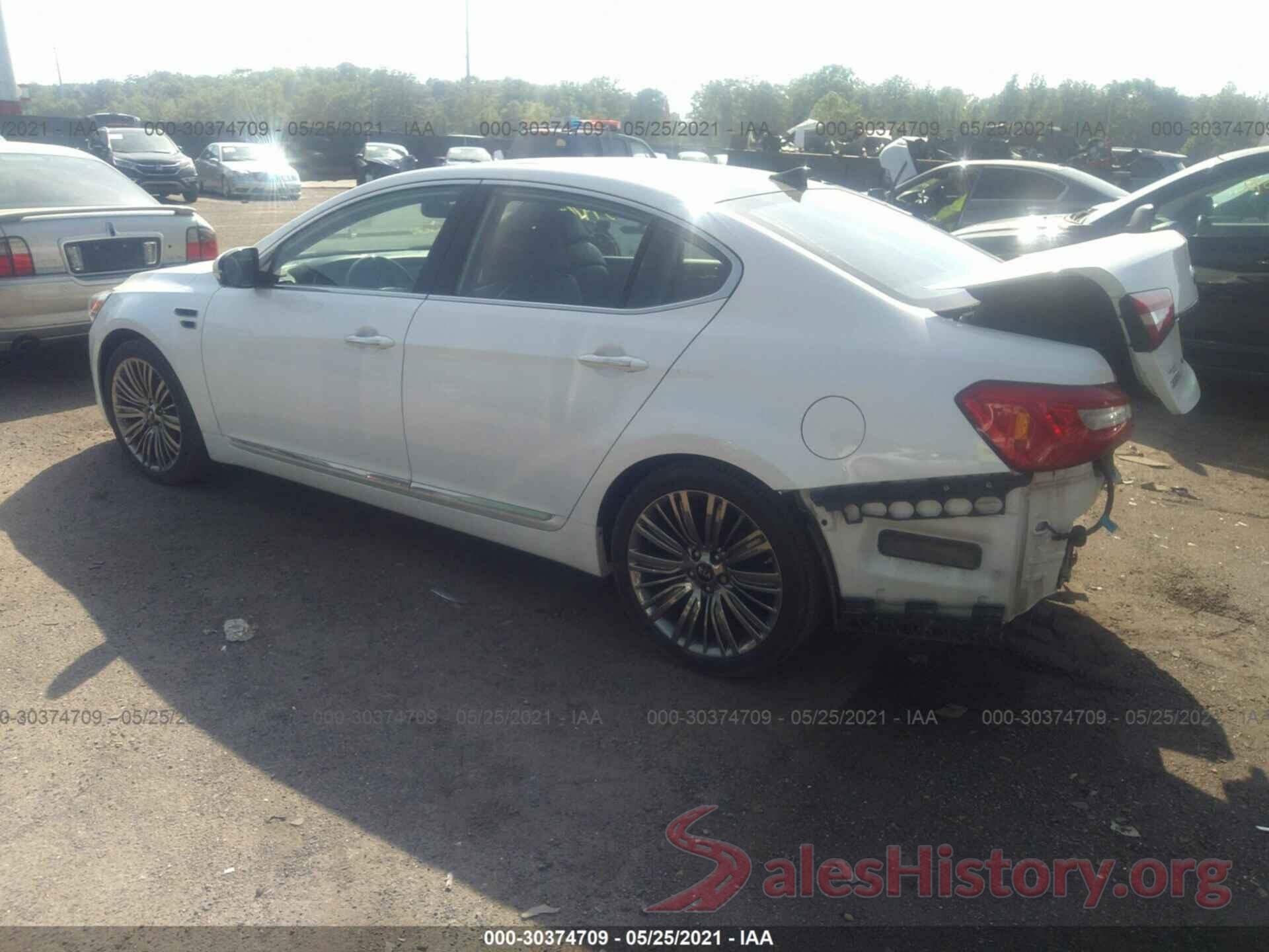 KNALN4D79G5207316 2016 KIA CADENZA