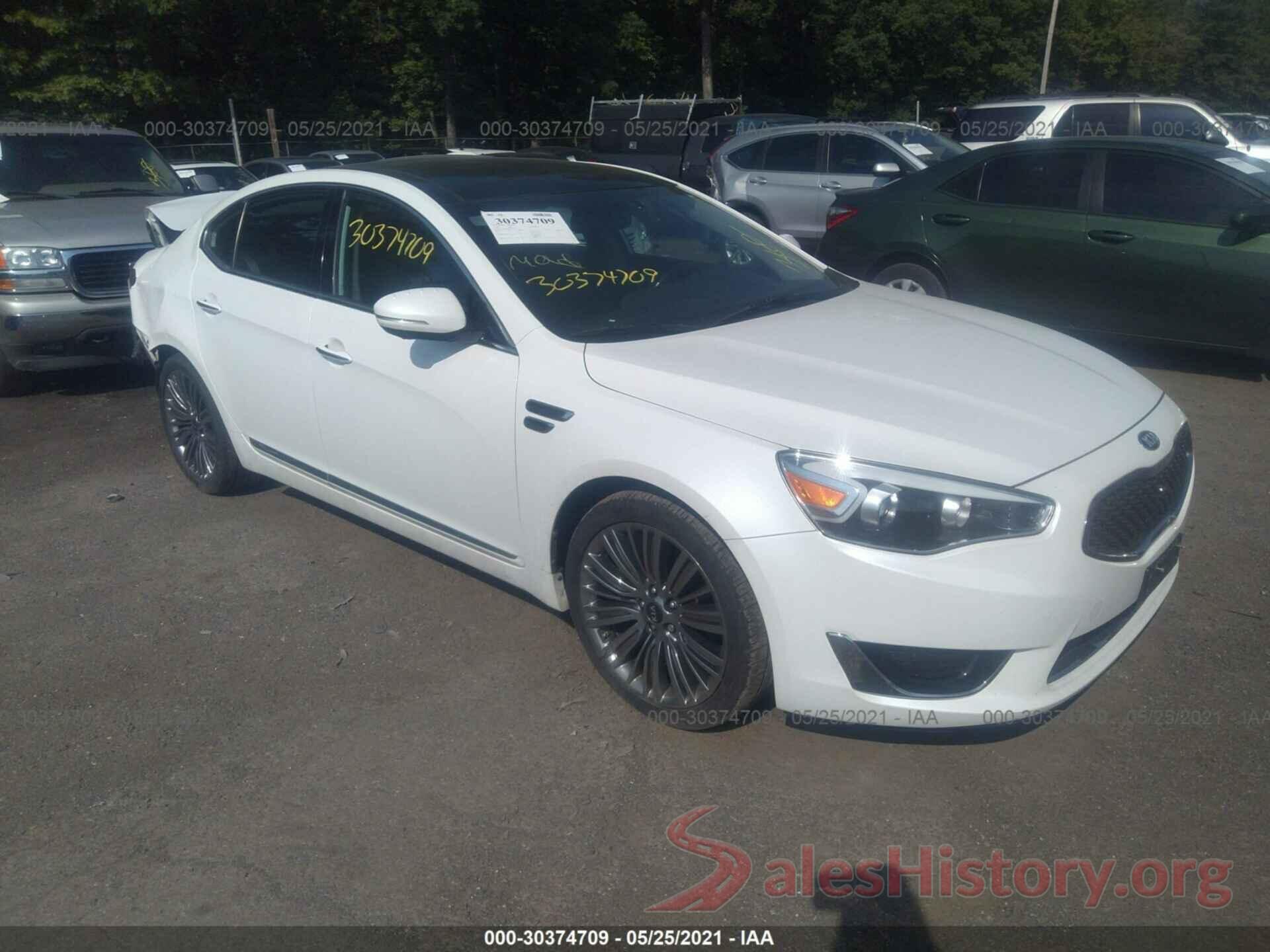 KNALN4D79G5207316 2016 KIA CADENZA