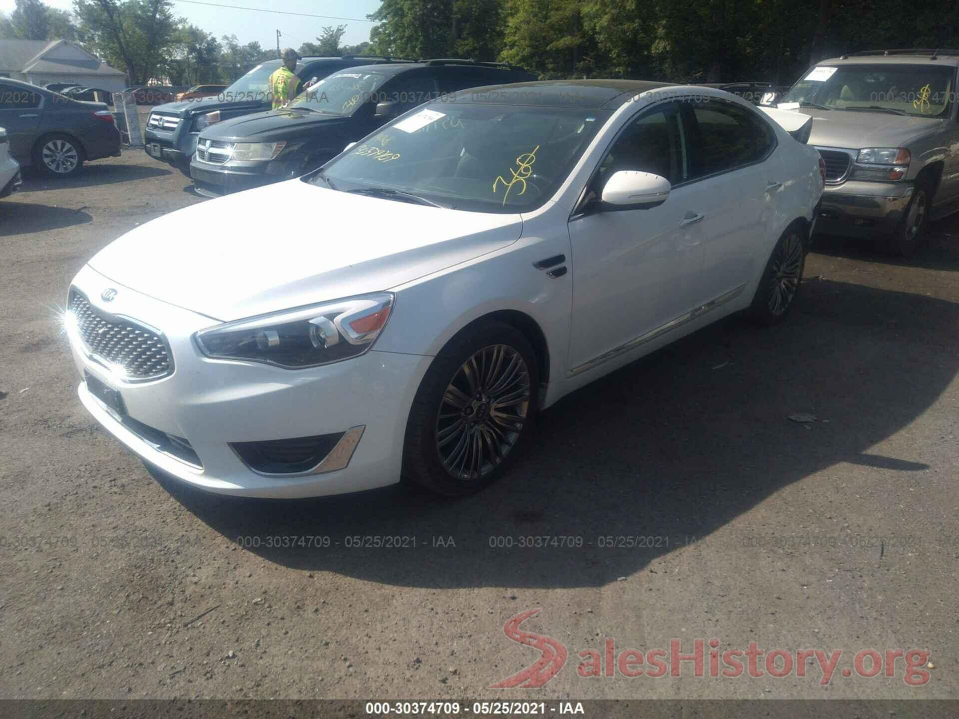 KNALN4D79G5207316 2016 KIA CADENZA