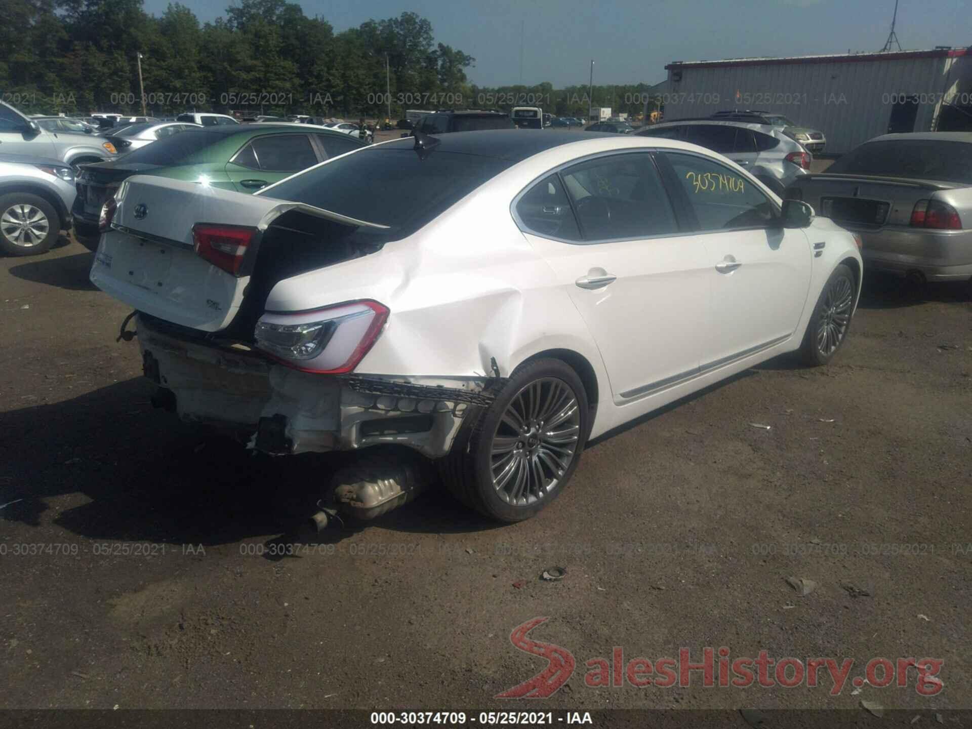 KNALN4D79G5207316 2016 KIA CADENZA