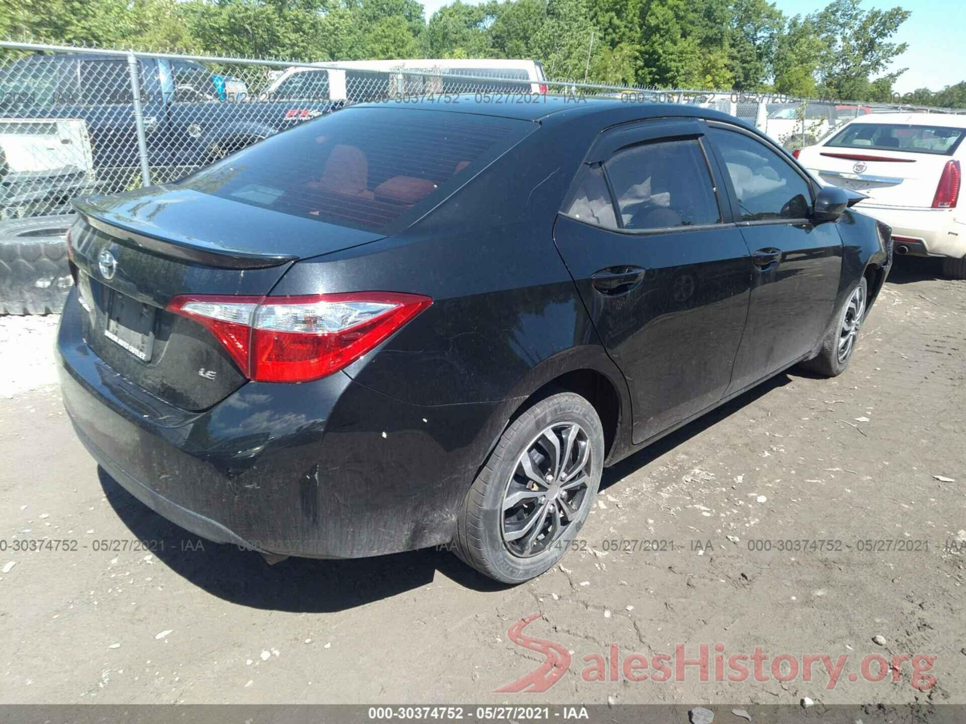 2T1BURHE9GC625997 2016 TOYOTA COROLLA