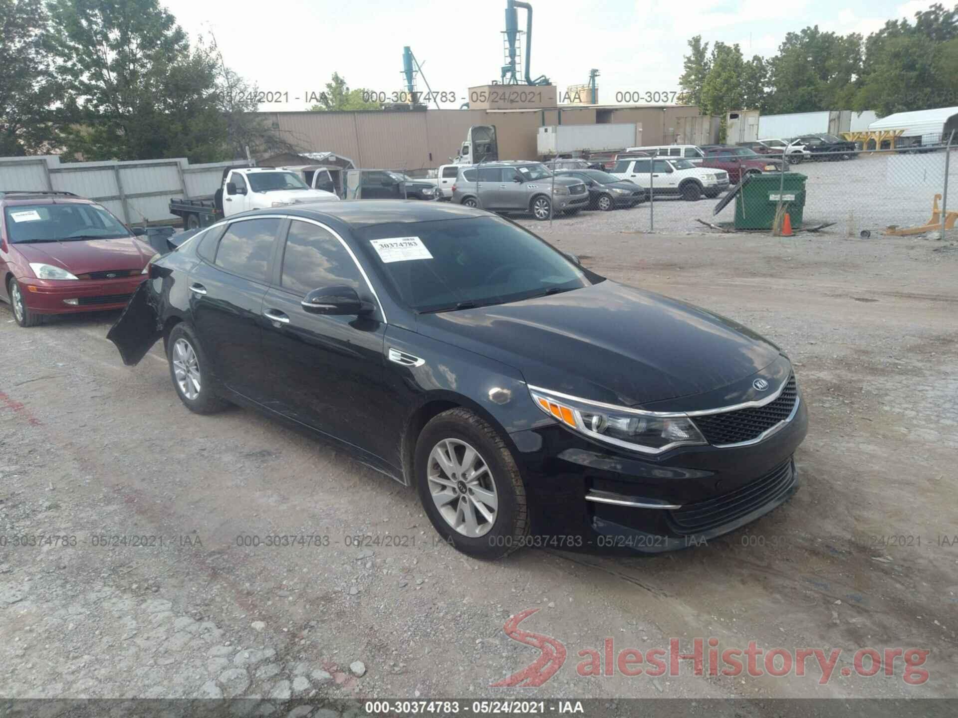 KNAGT4L36G5104277 2016 KIA OPTIMA