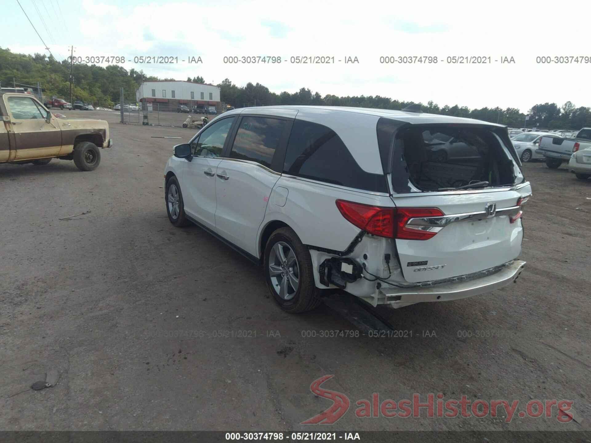 5FNRL6H79LB035709 2020 HONDA ODYSSEY