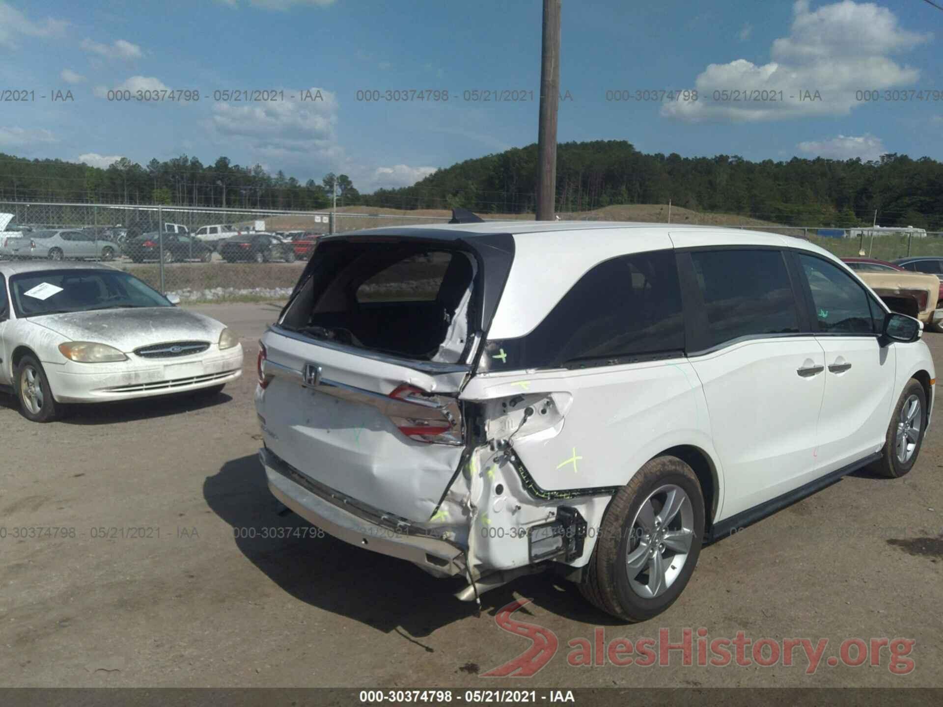 5FNRL6H79LB035709 2020 HONDA ODYSSEY