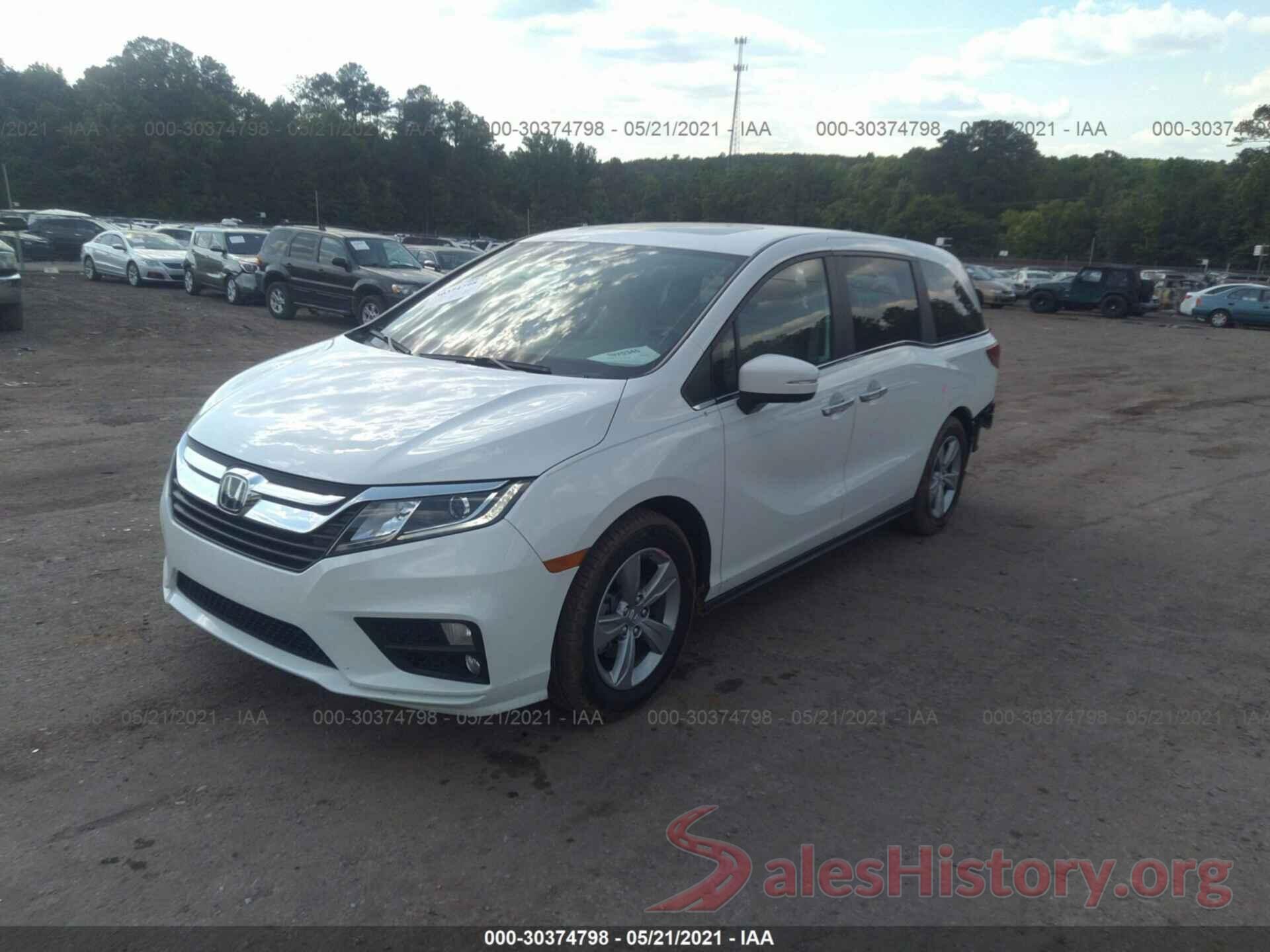 5FNRL6H79LB035709 2020 HONDA ODYSSEY