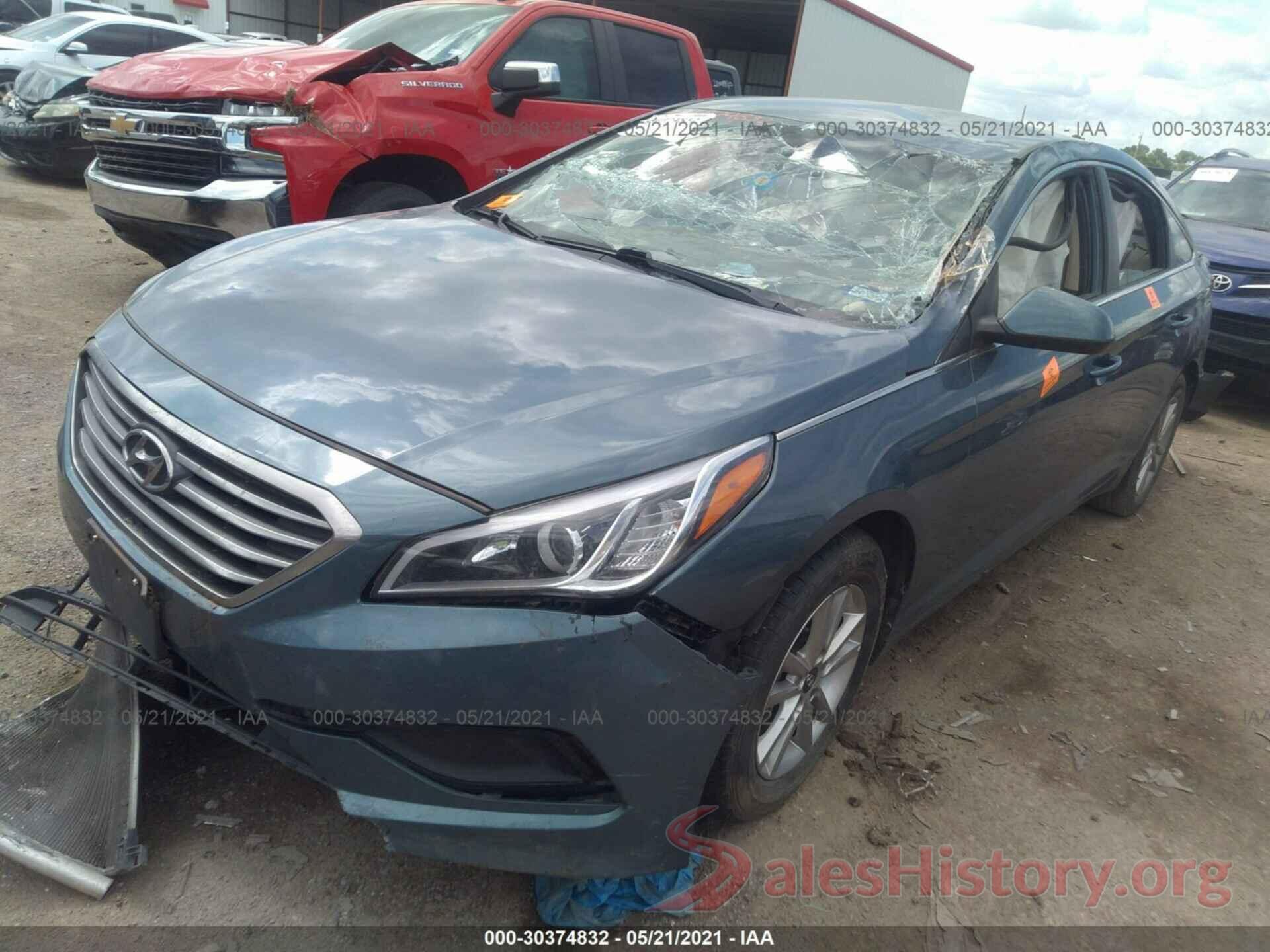 5NPE24AF7GH365749 2016 HYUNDAI SONATA