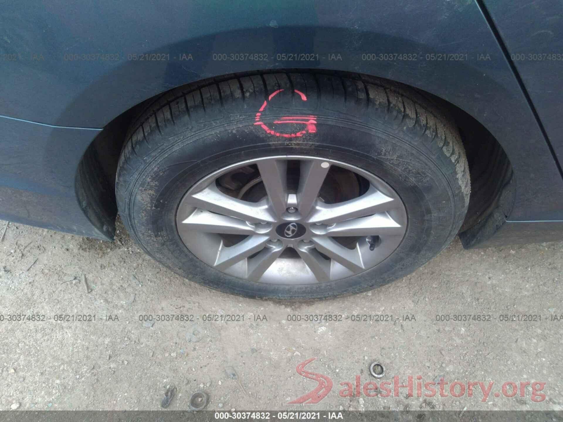 5NPE24AF7GH365749 2016 HYUNDAI SONATA