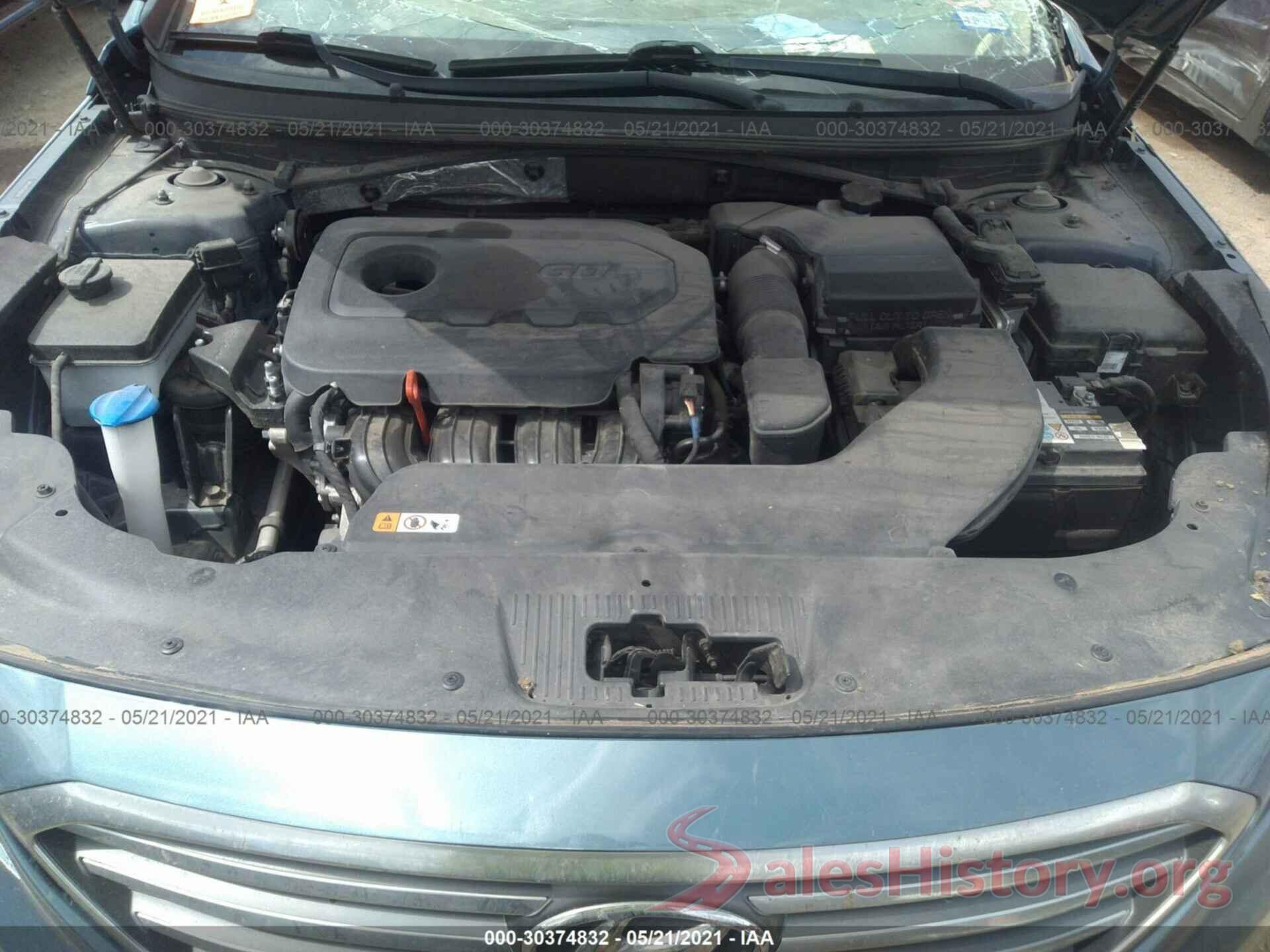 5NPE24AF7GH365749 2016 HYUNDAI SONATA