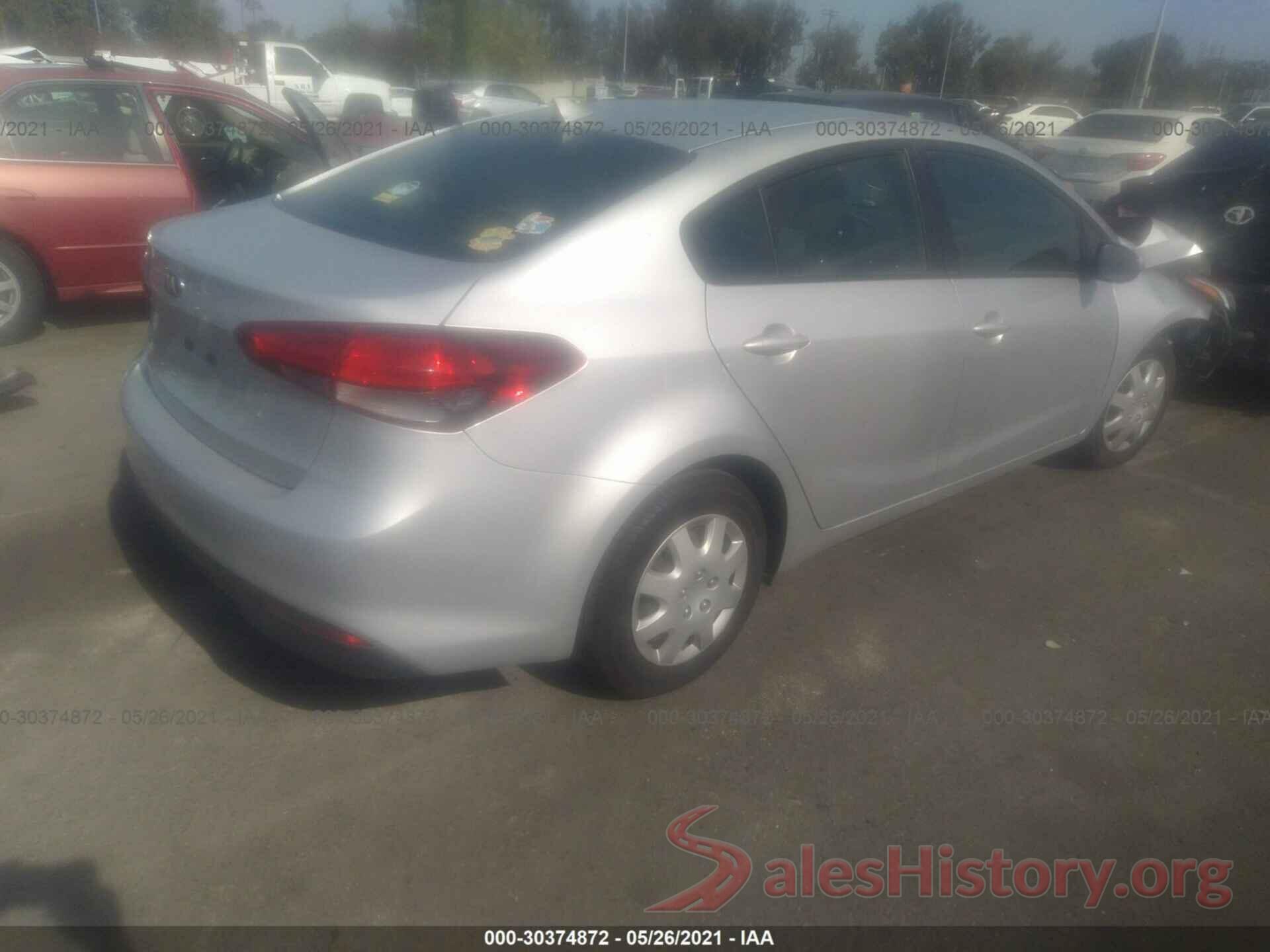 3KPFL4A73HE013381 2017 KIA FORTE