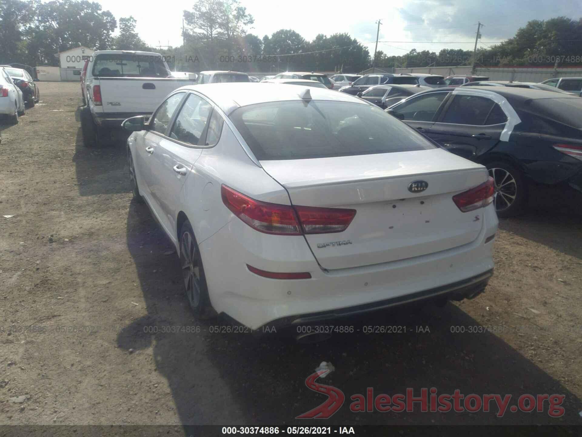 5XXGT4L34KG301746 2019 KIA OPTIMA