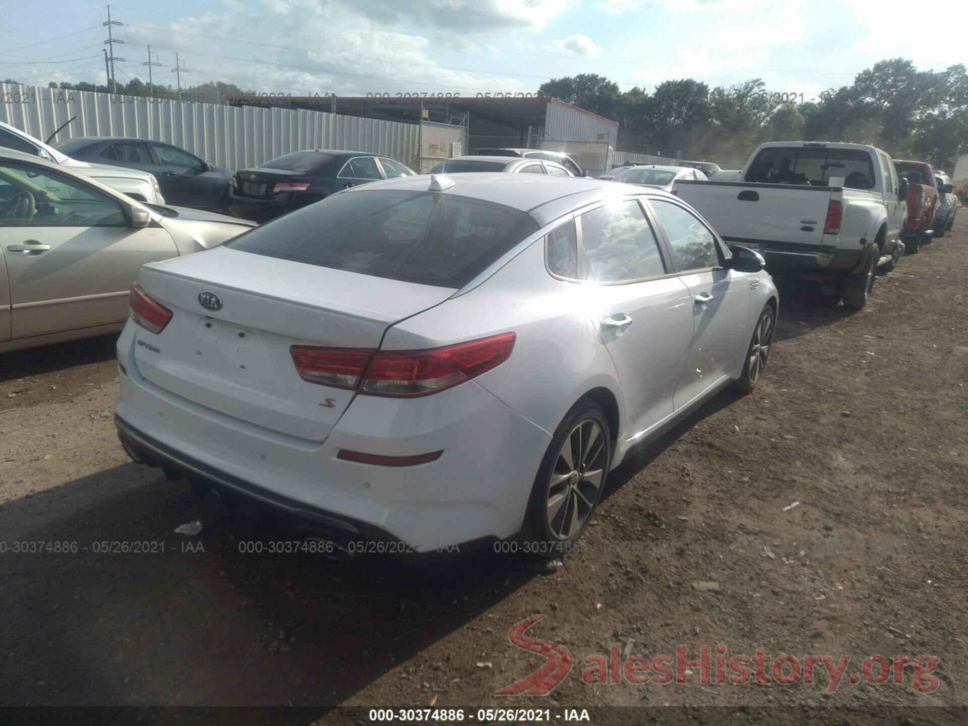 5XXGT4L34KG301746 2019 KIA OPTIMA