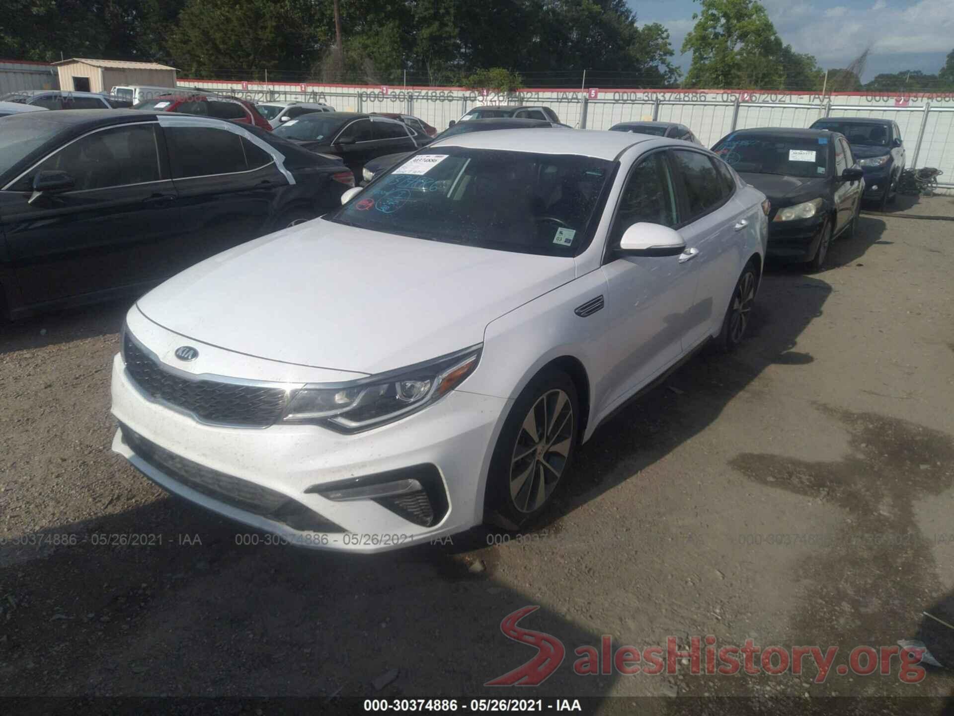 5XXGT4L34KG301746 2019 KIA OPTIMA