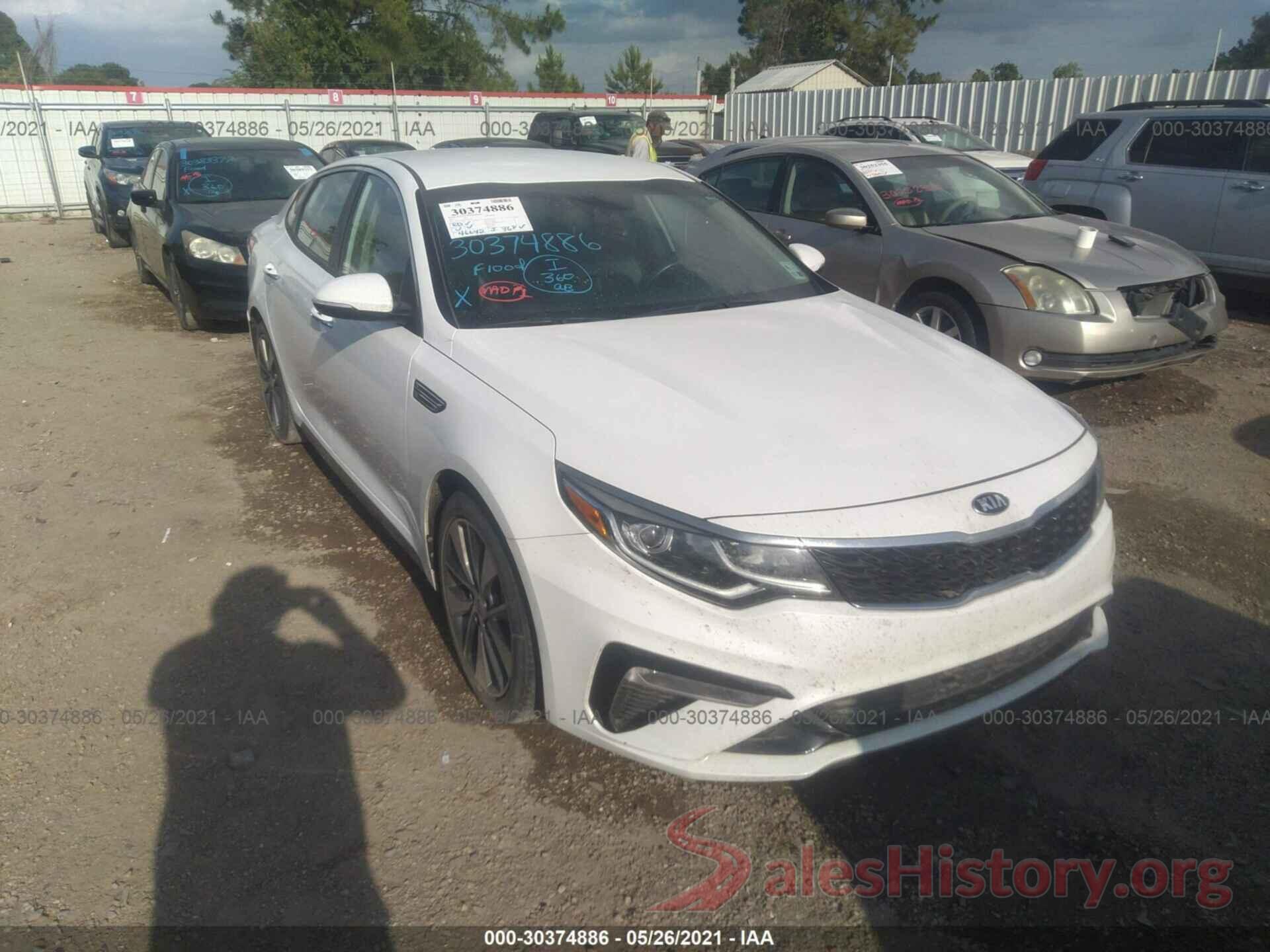 5XXGT4L34KG301746 2019 KIA OPTIMA