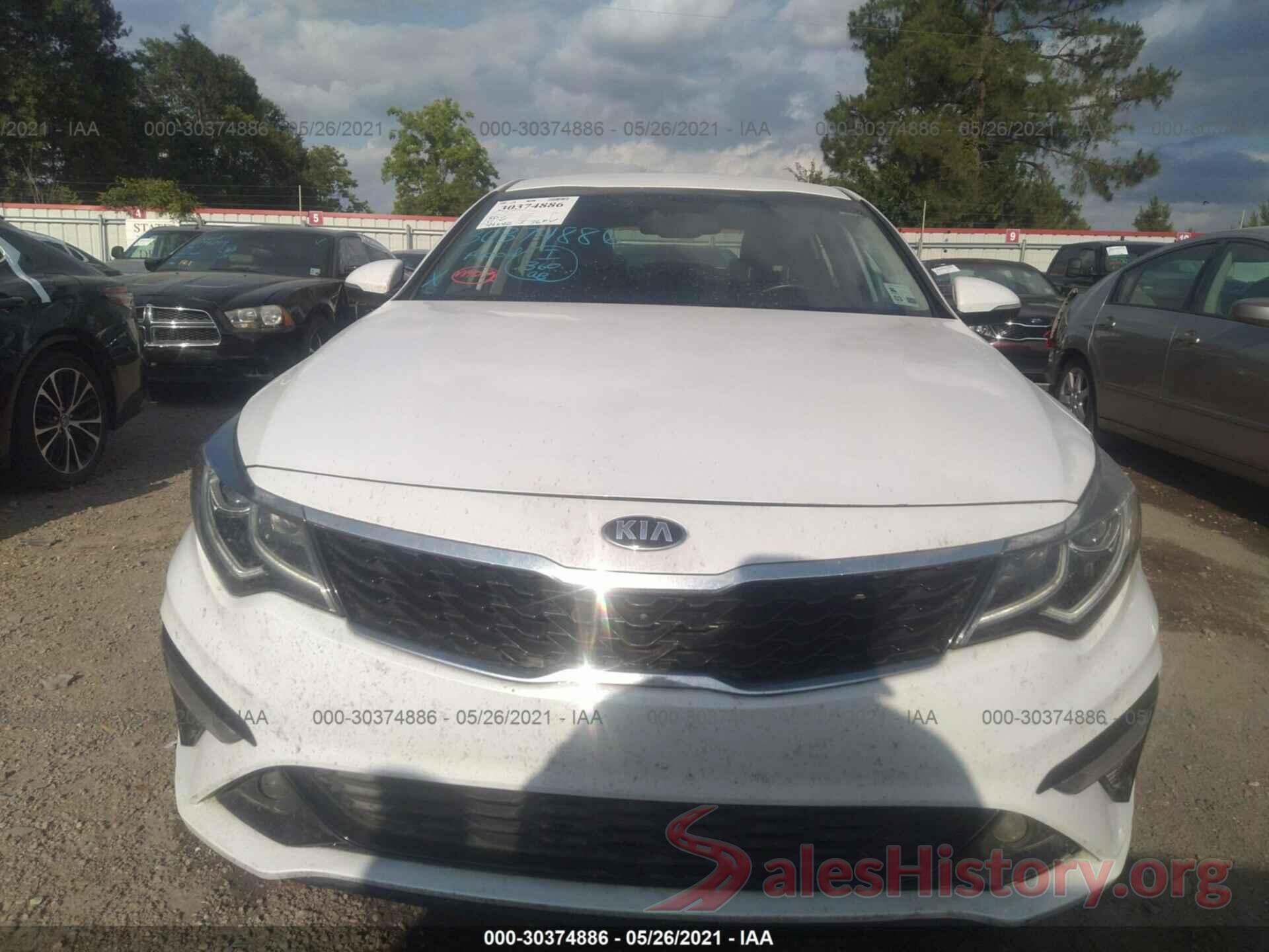 5XXGT4L34KG301746 2019 KIA OPTIMA