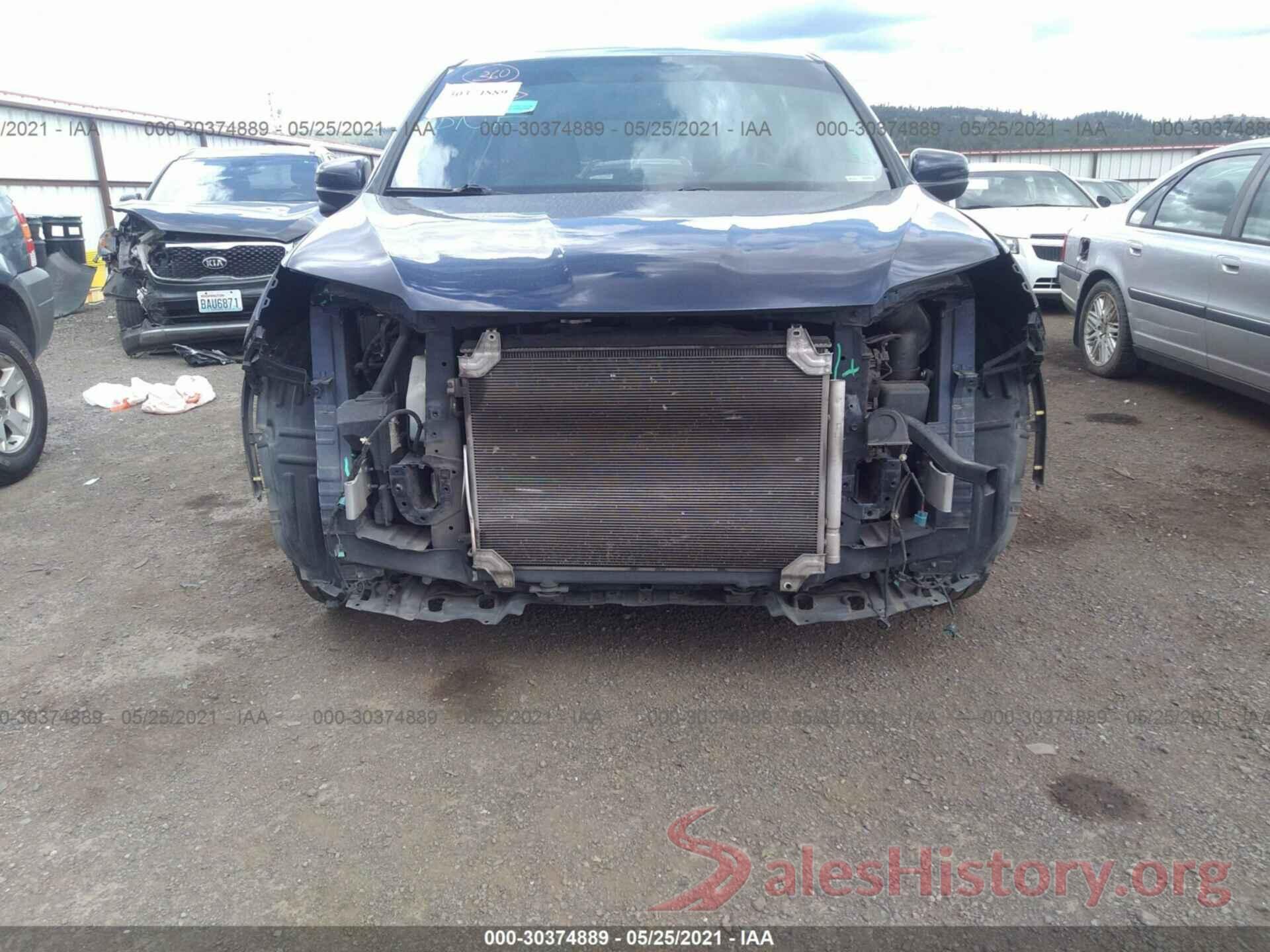 5FNYF6H51GB014215 2016 HONDA PILOT