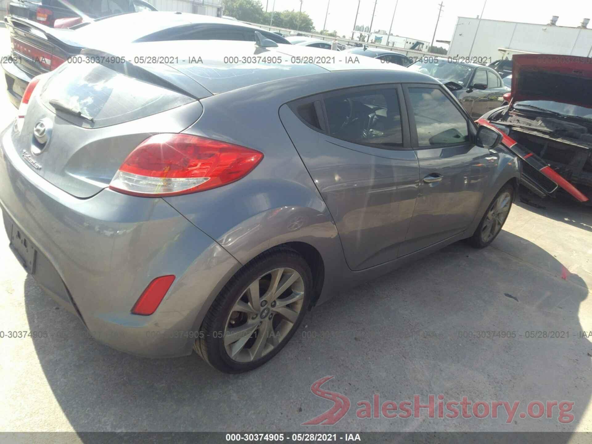 KMHTC6AD0GU283989 2016 HYUNDAI VELOSTER