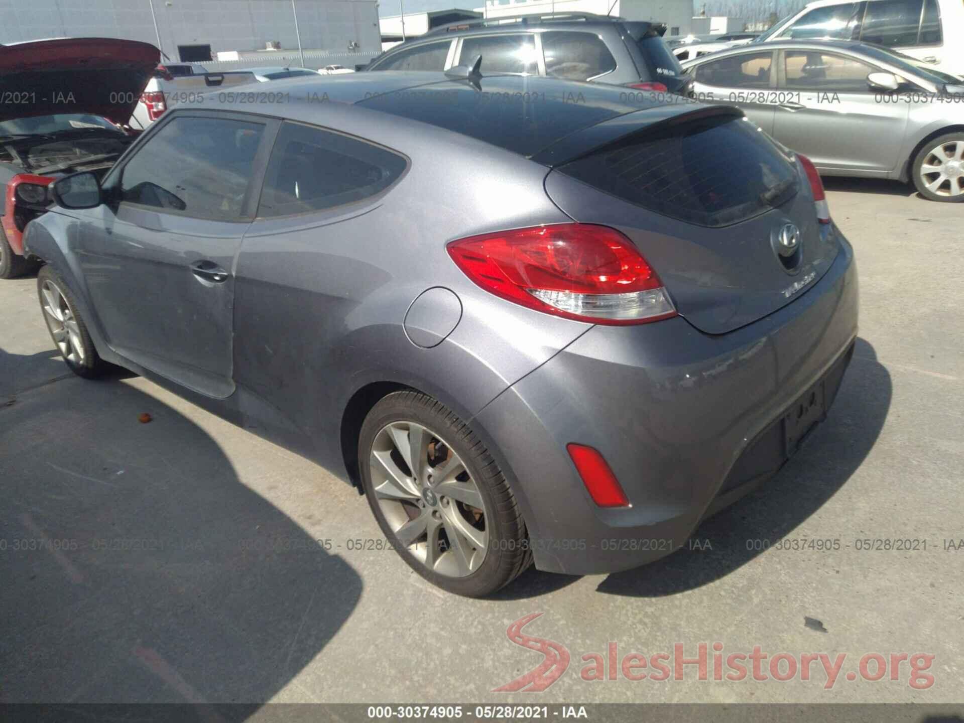 KMHTC6AD0GU283989 2016 HYUNDAI VELOSTER