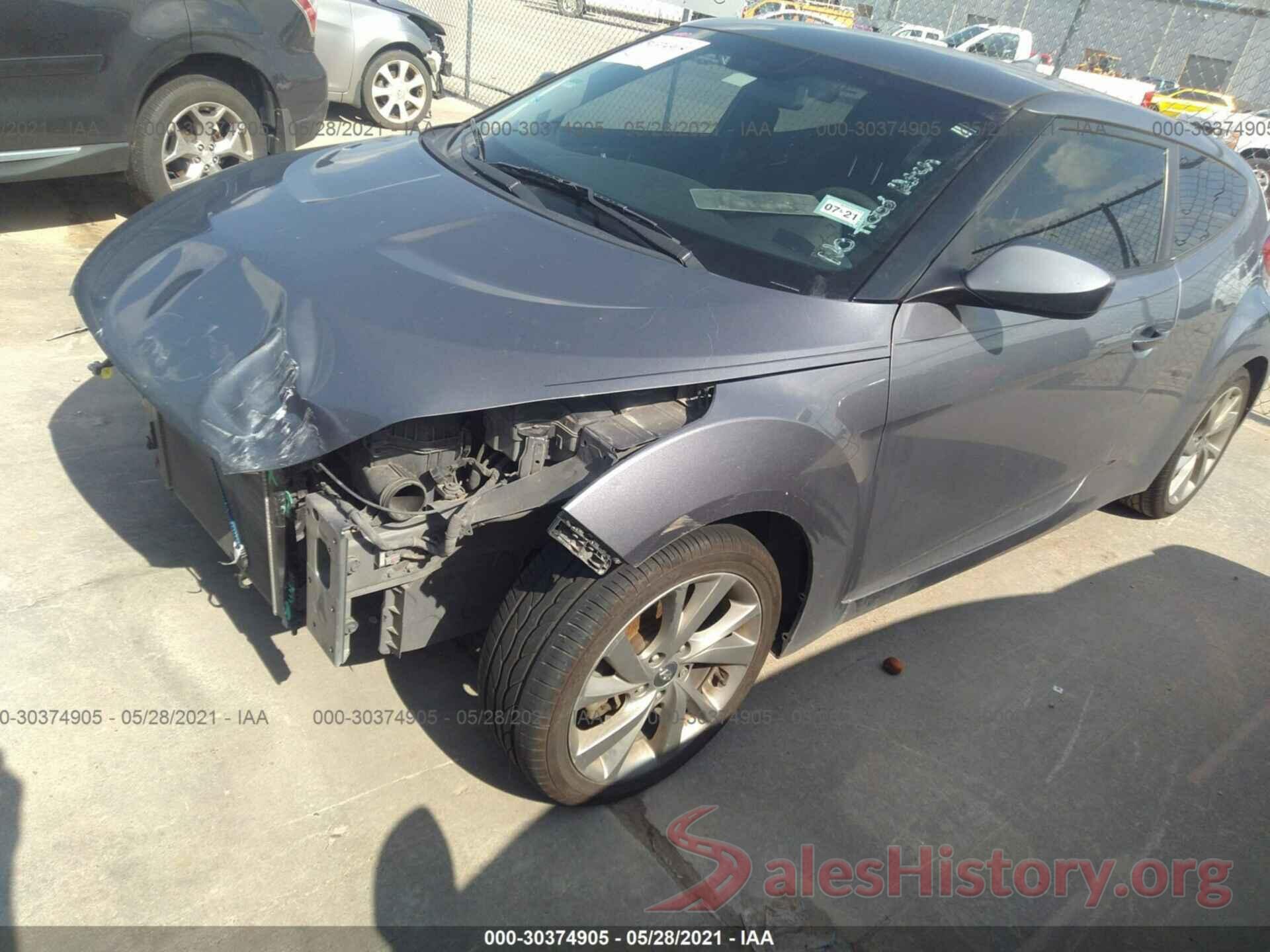 KMHTC6AD0GU283989 2016 HYUNDAI VELOSTER