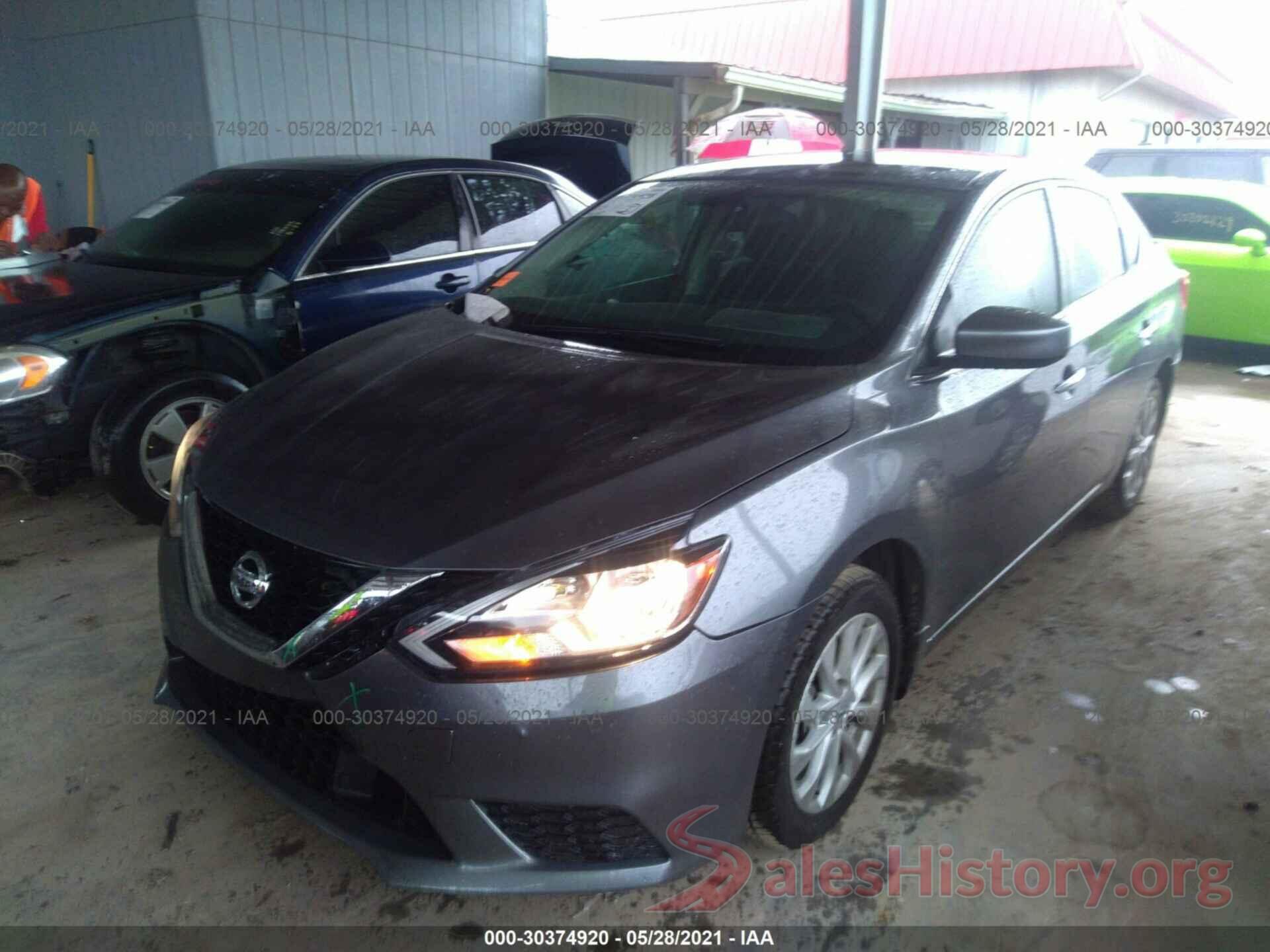 3N1AB7AP2KY417389 2019 NISSAN SENTRA